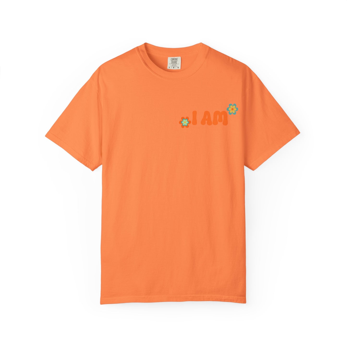 I Am Enough! Cotton T-shirt. -Soulful Journey!