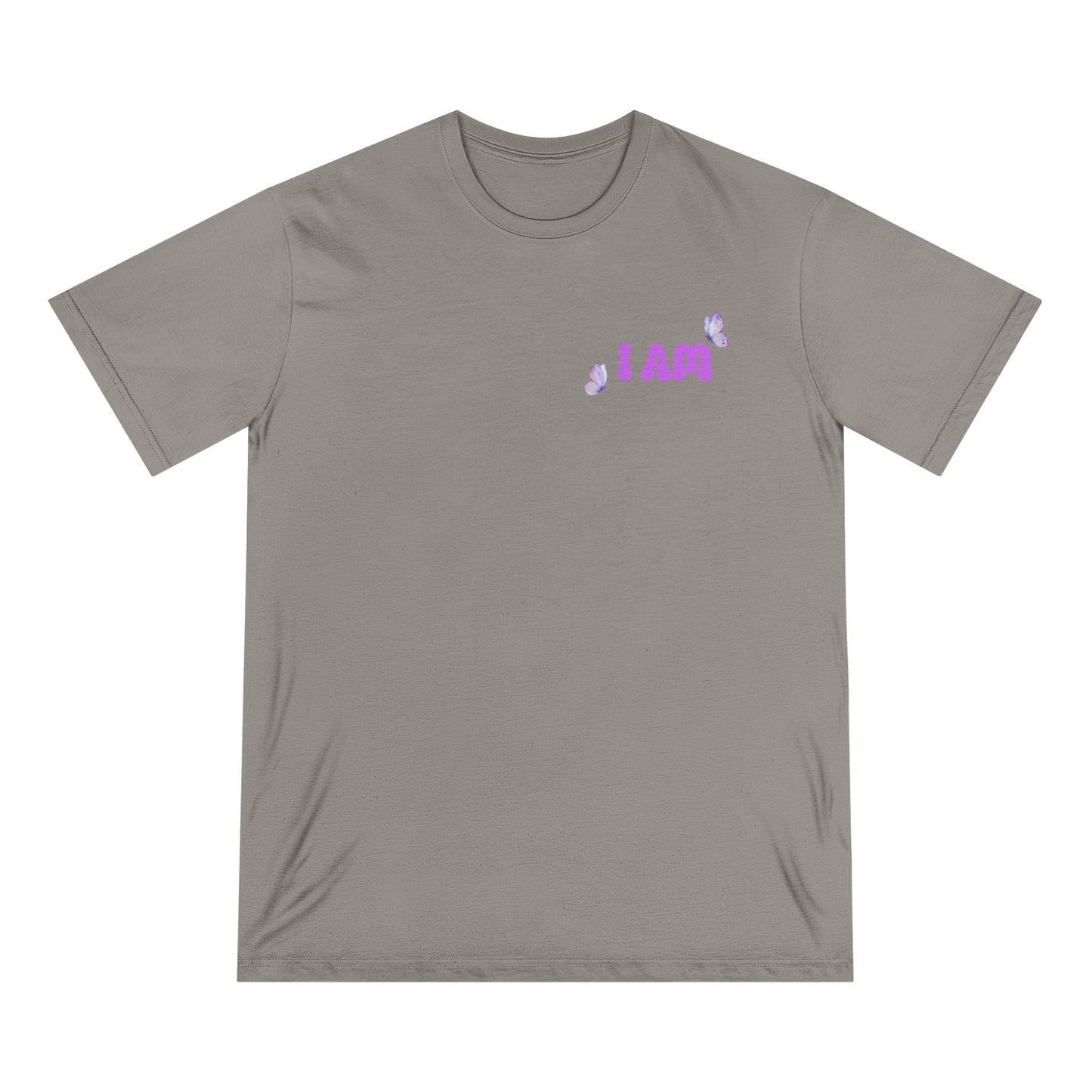 Organic Staple T-shirt I AM REDEEMED Soulful Journey