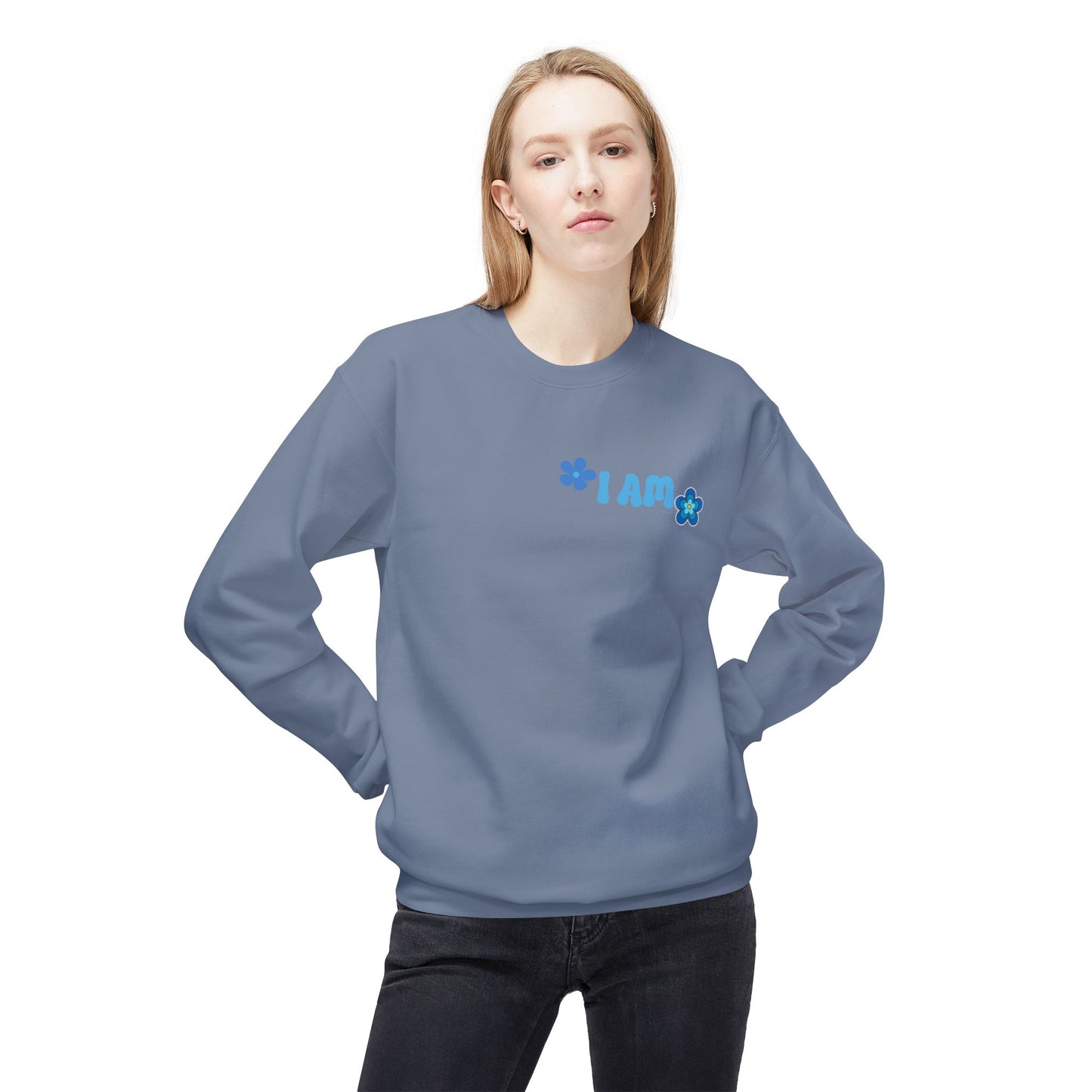 I Am Chosen! Comfy, Fleece Sweatshirt. Soulful Journey!