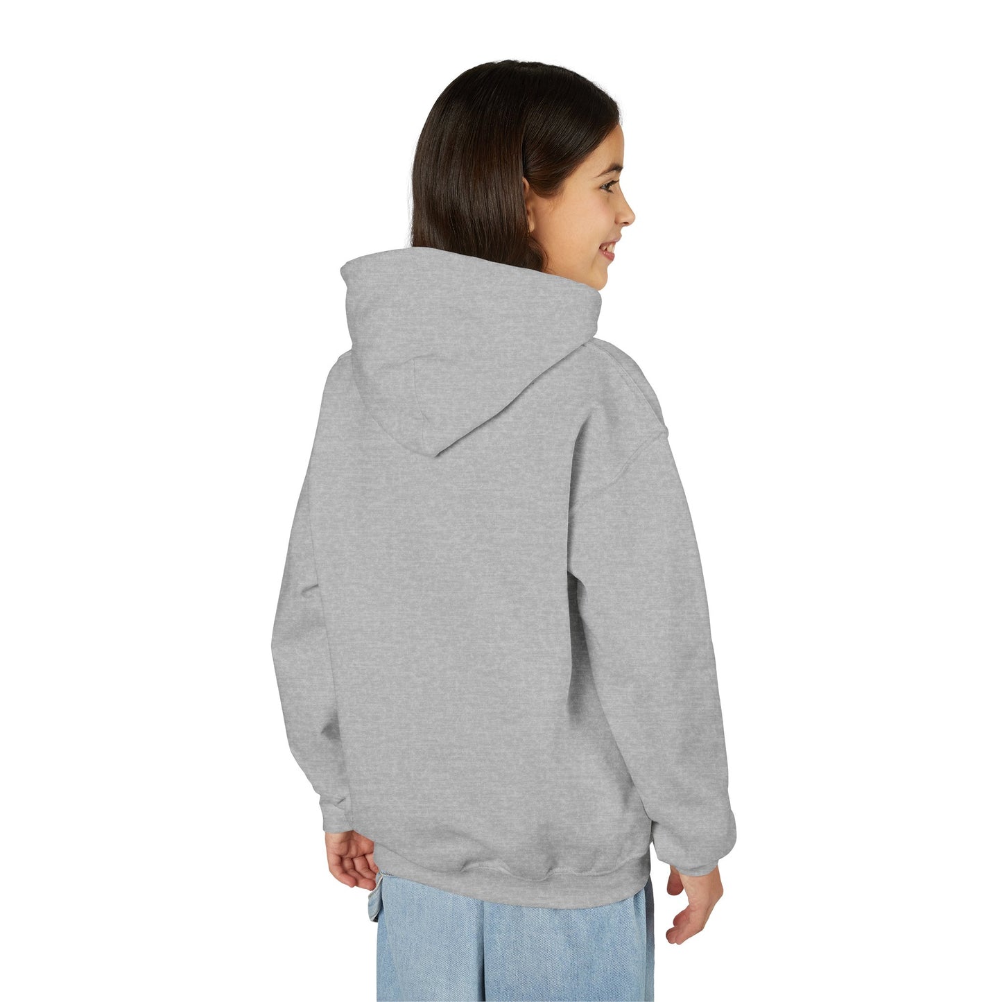 I Am Brave! Youth Hoodie. -Soulful Journey!