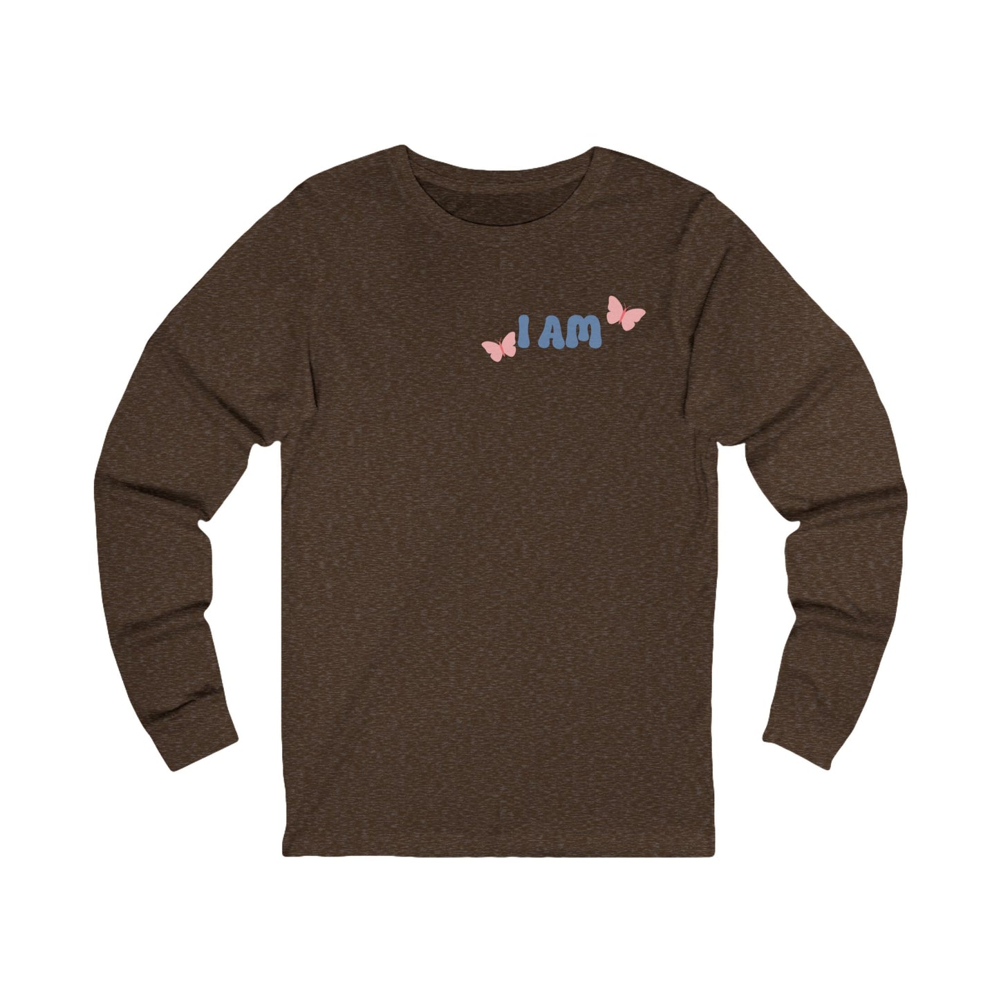 I Am Restored! Long Sleeve Tee. -Soulful Journey!