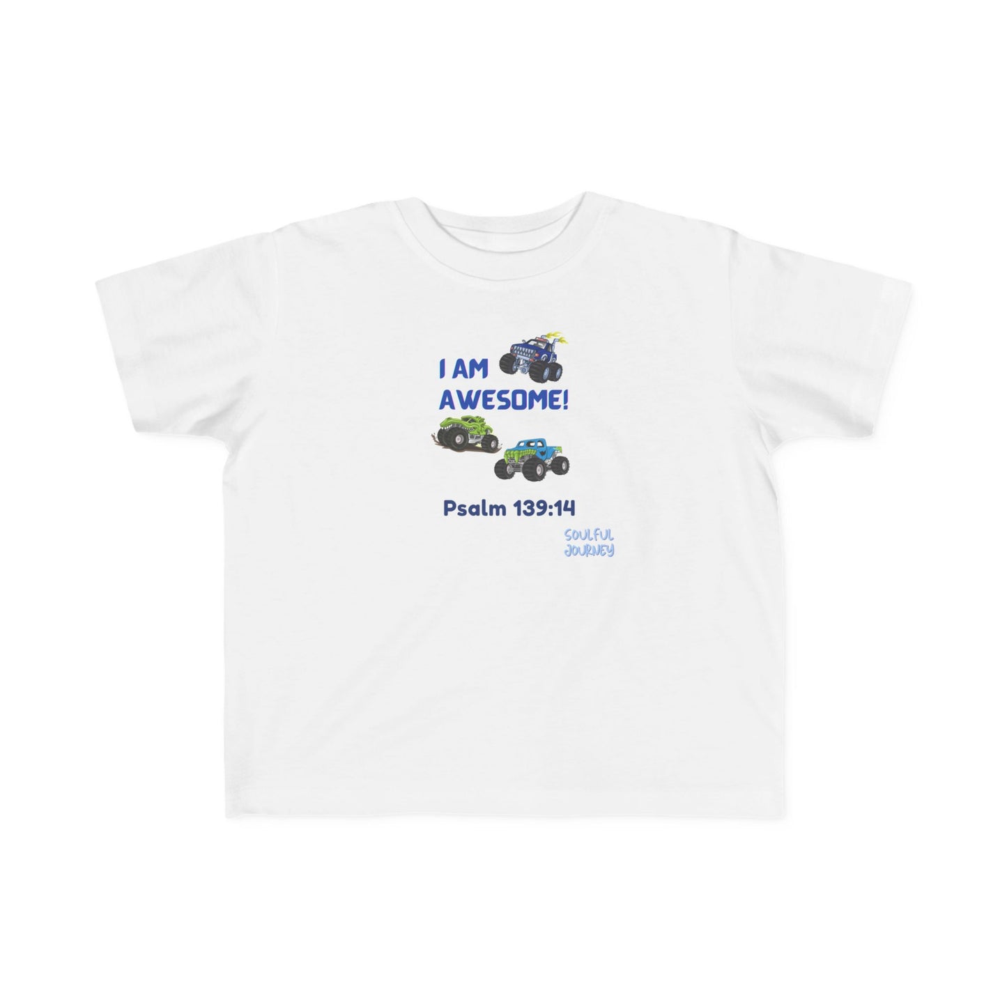 I Am Awesome! Toddler/Little Kid Tee. -Soulful Journey!