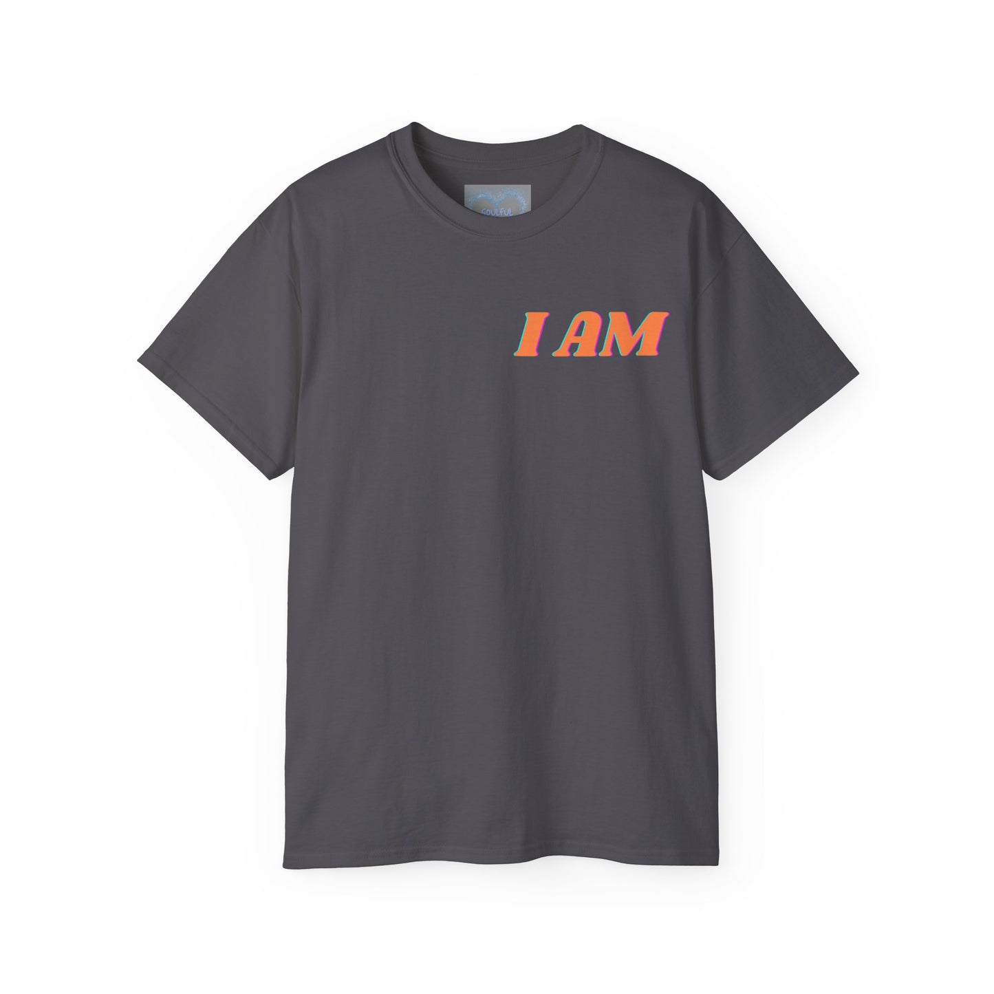 Unisex Ultra Cotton Tee. I AM ENOUGH ! Soulful Journey