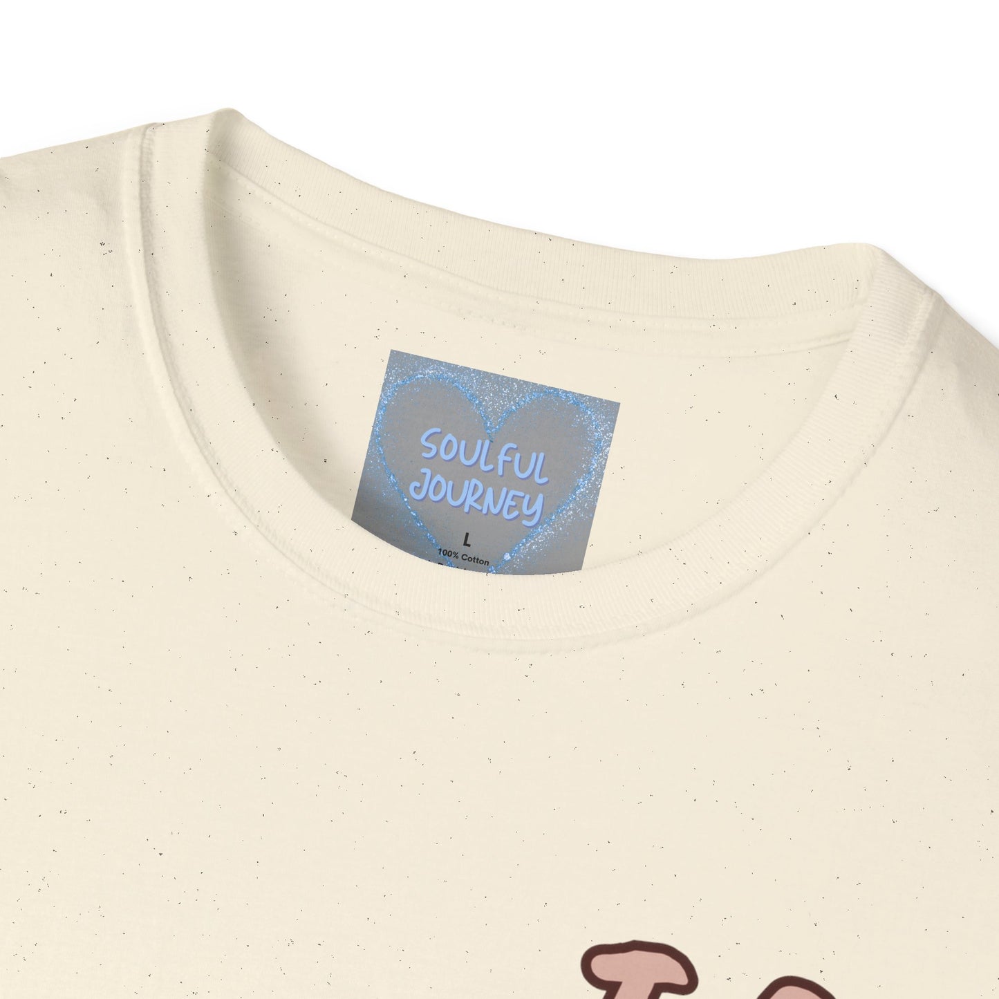 Unisex Softstyle T-Shirt I AM FEARFULLY AND WONDERFULLY MADE! SOULFUL JOURNEY