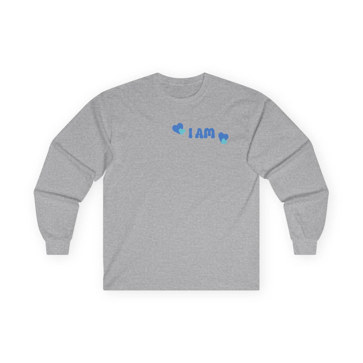 I Am Loved! Long Sleeve Tee. -Soulful Journey!