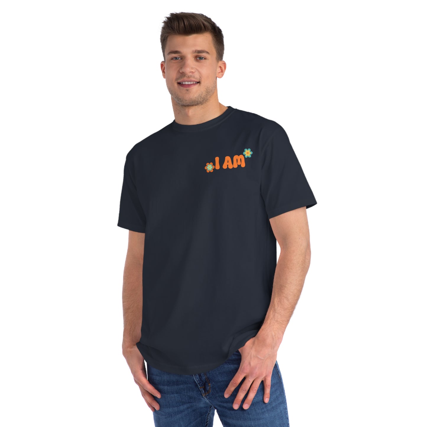 Organic Unisex Classic T-Shirt Soulful Journey I Am Brave!