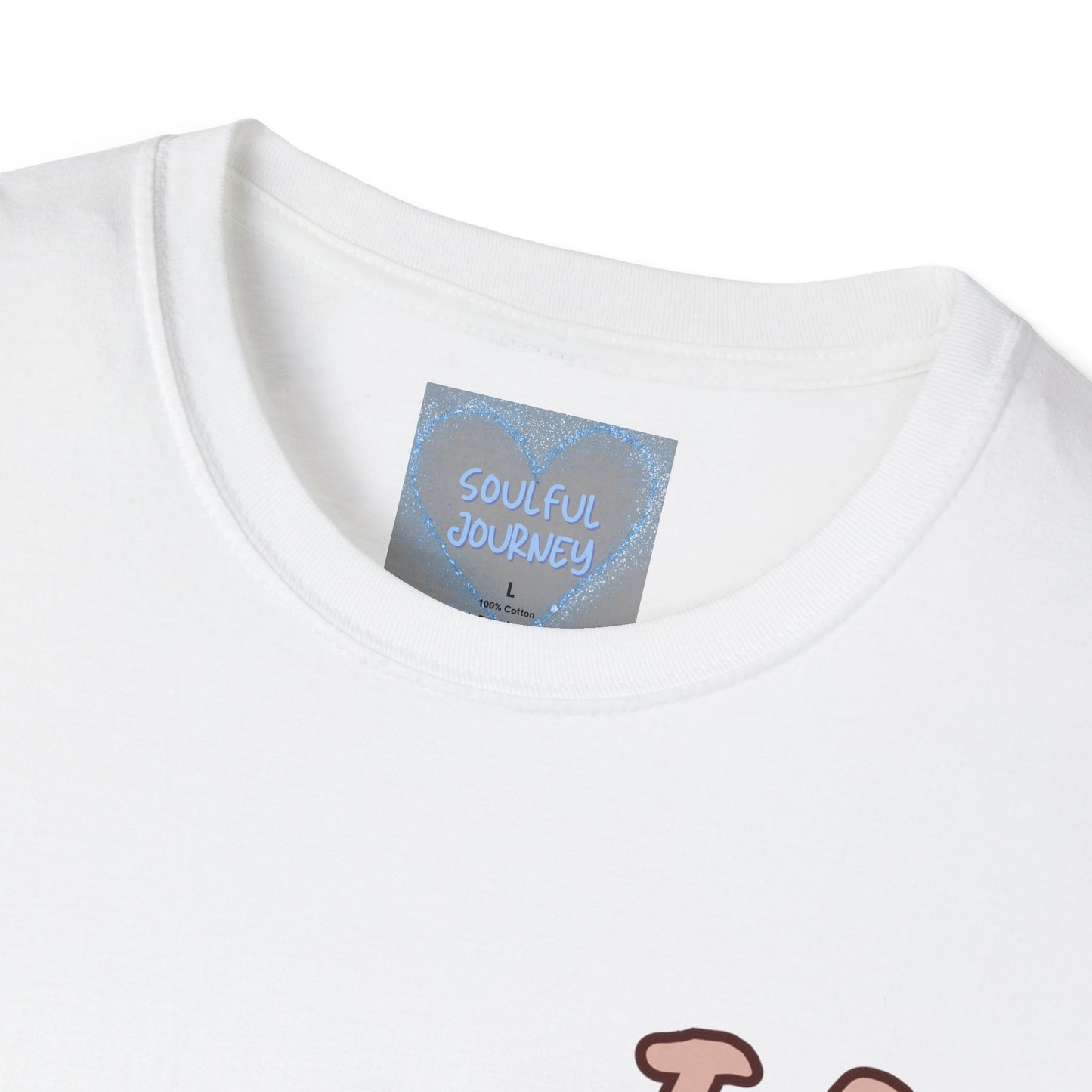 Unisex Softstyle T-Shirt I AM FEARFULLY AND WONDERFULLY MADE! SOULFUL JOURNEY