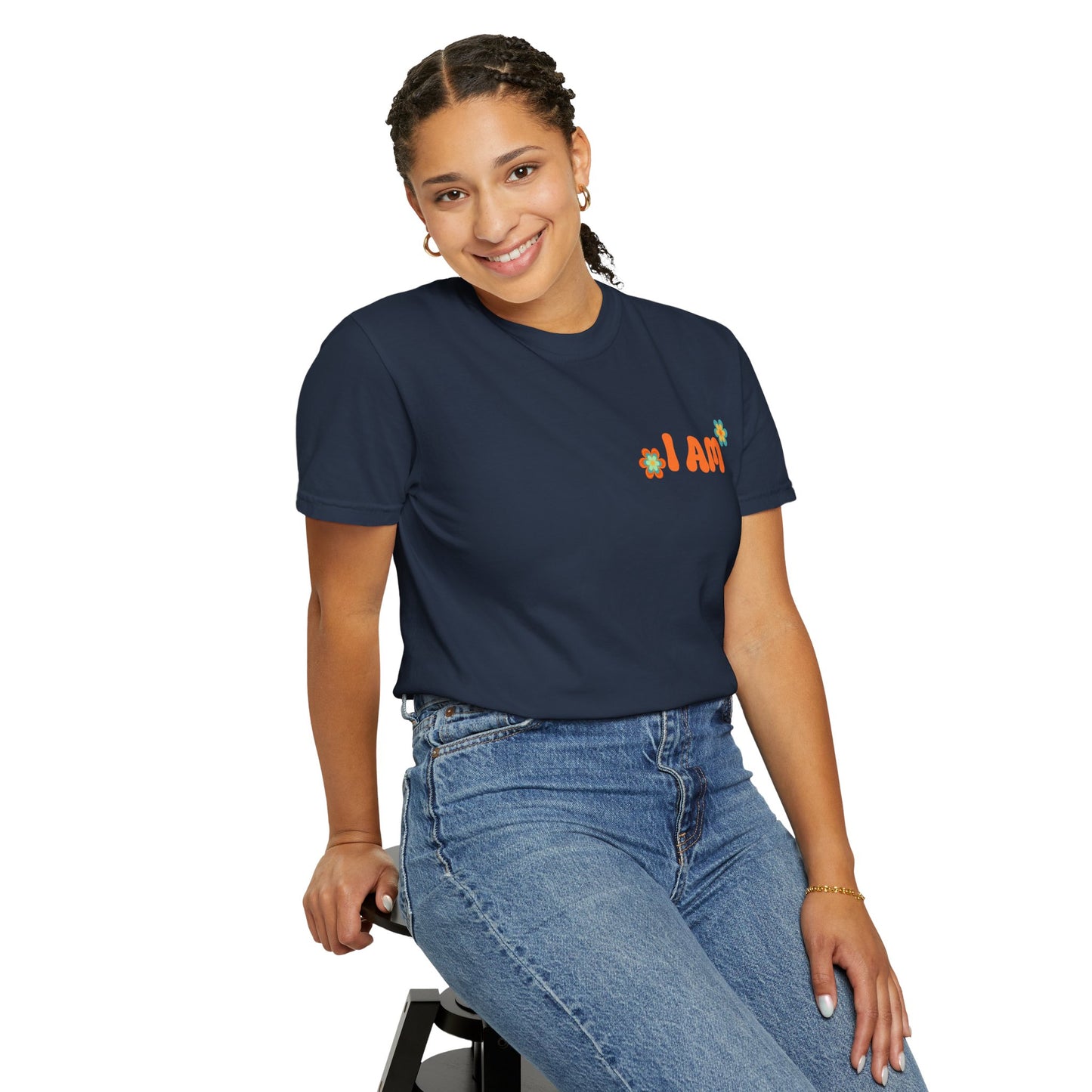 I Am Enough! Cotton T-shirt. -Soulful Journey!