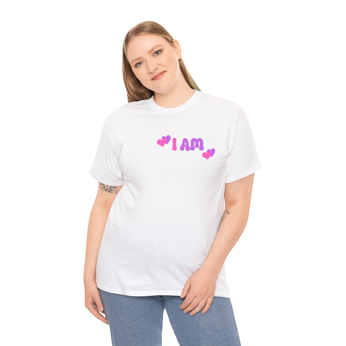 I Am Blessed! Cotton T-Shirt. -Soulful Journey!