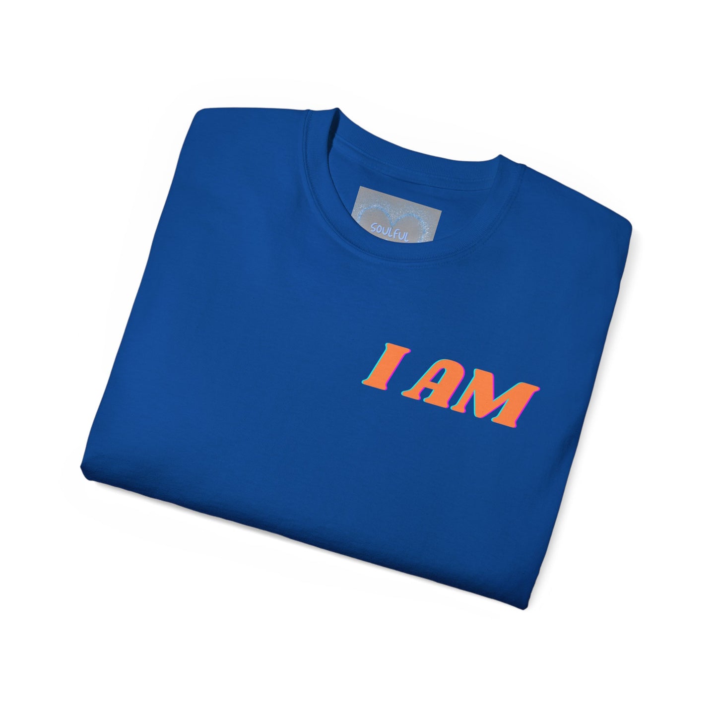 Unisex Ultra Cotton Tee. I AM ENOUGH ! Soulful Journey