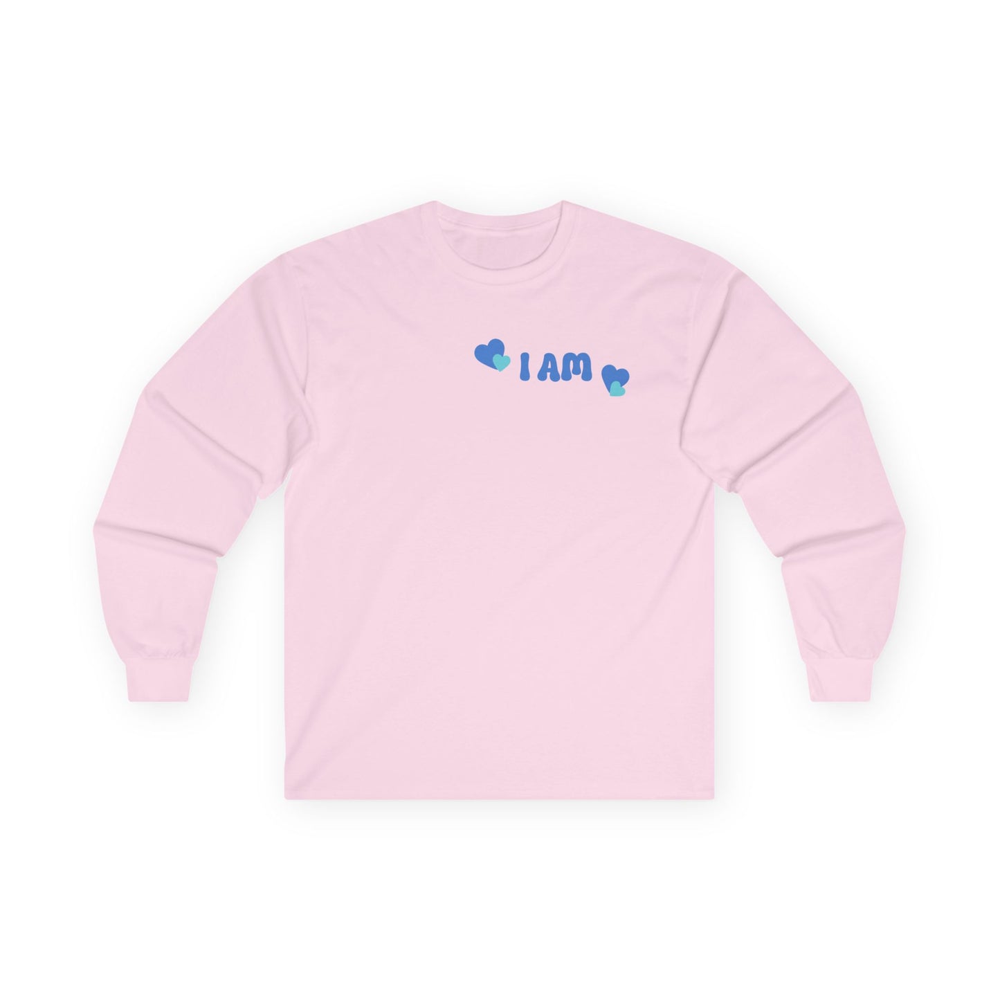 I Am Loved! Long Sleeve Tee. -Soulful Journey!