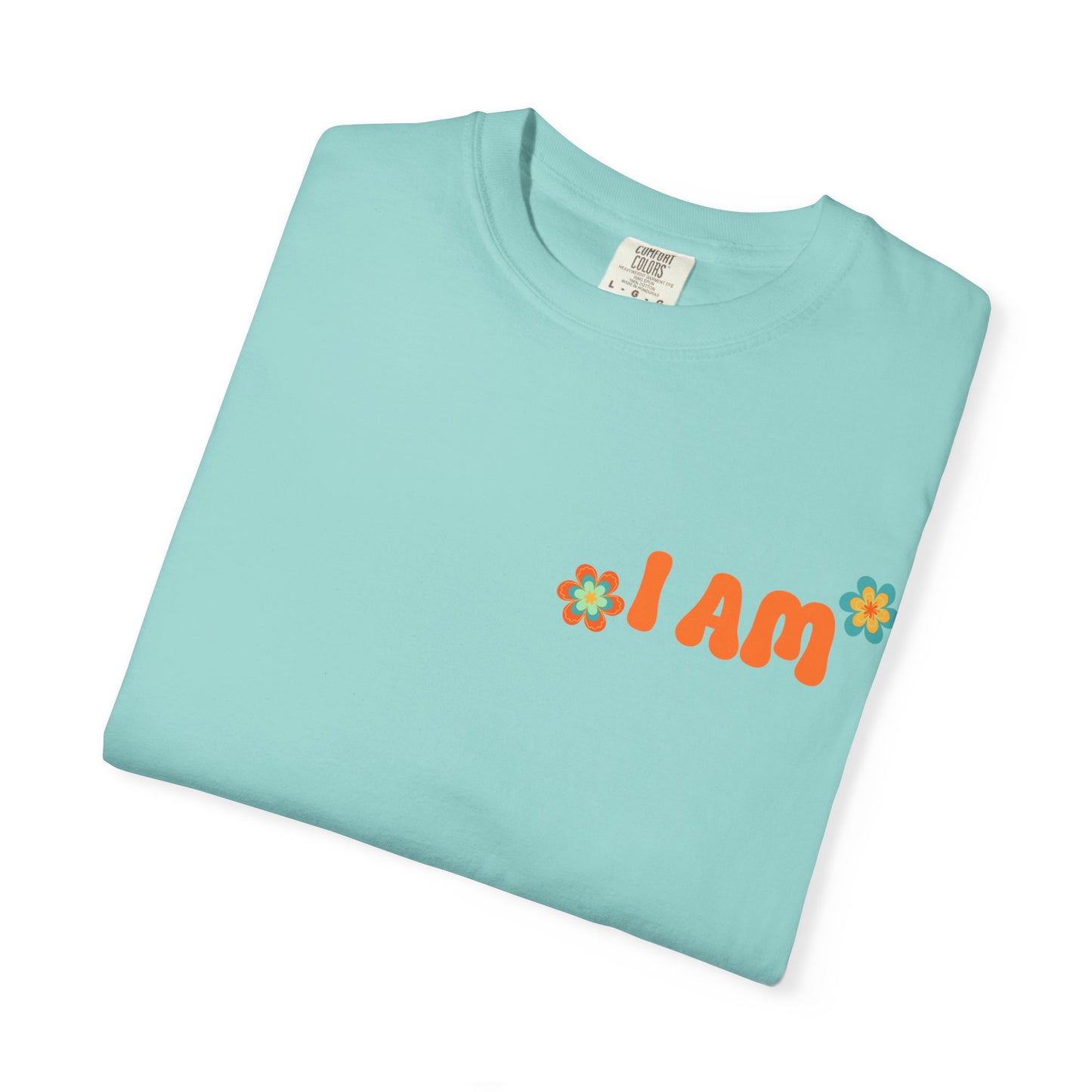 I Am Enough! Cotton T-shirt. -Soulful Journey!