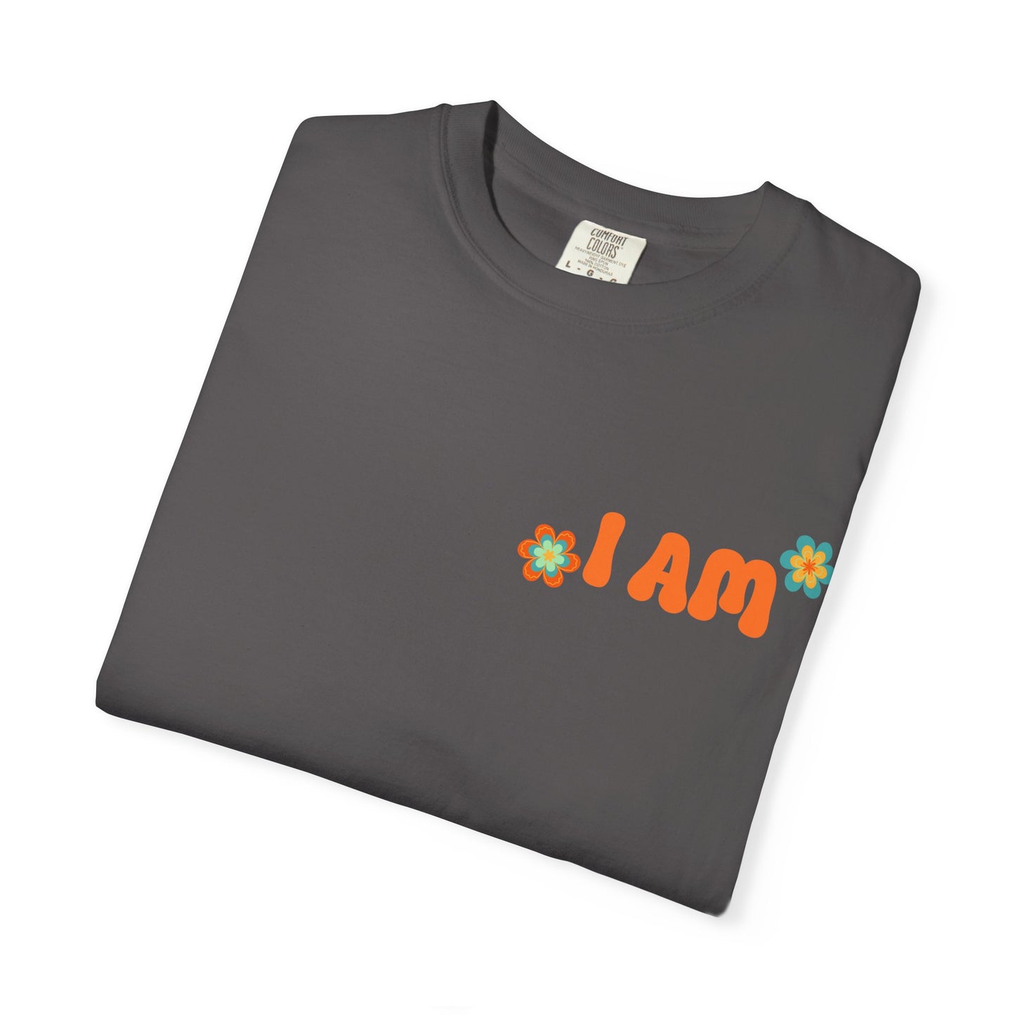 I Am Enough! Cotton T-shirt. -Soulful Journey!