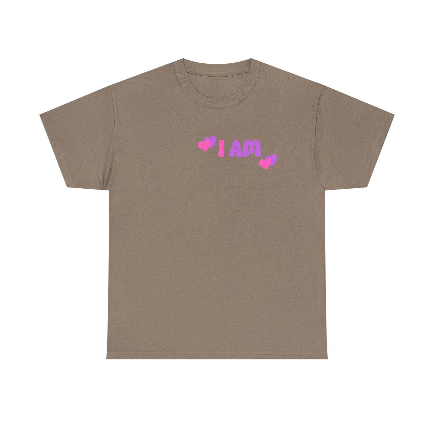 I Am Blessed! Cotton T-Shirt. -Soulful Journey!