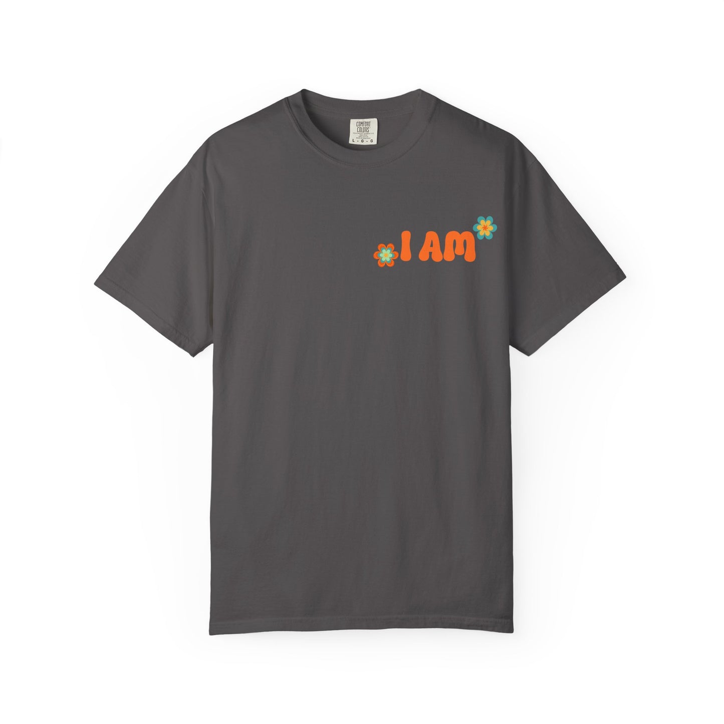 I Am Enough! Cotton T-shirt. -Soulful Journey!