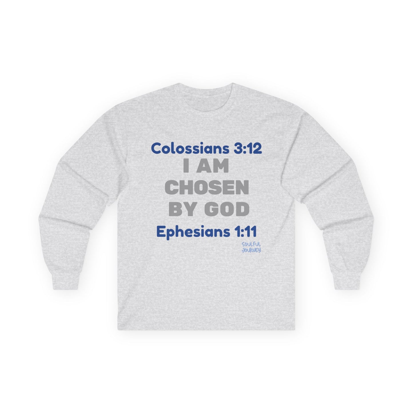 I Am Chosen! Thick, Vintage Feel, Cotton T-shirt. -Soulful Journey