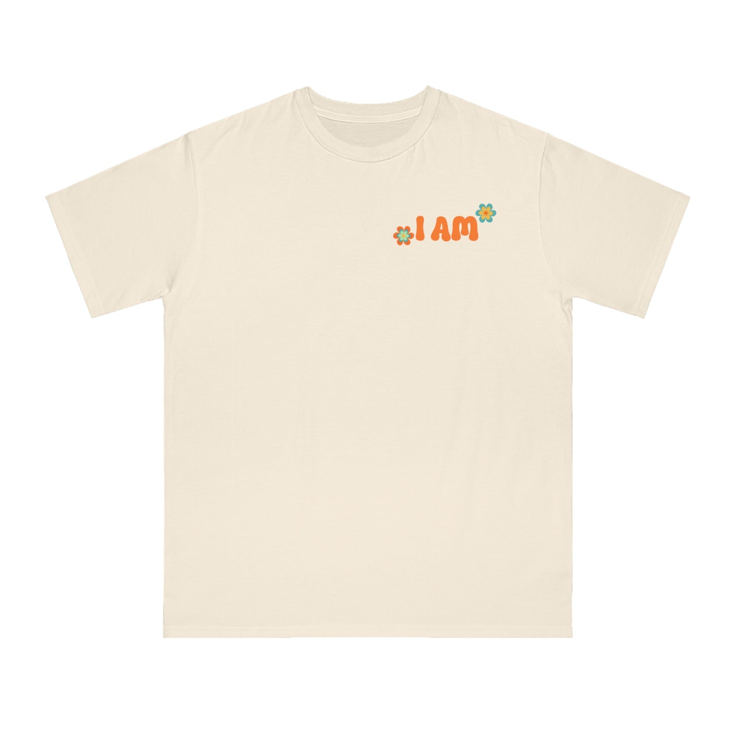 Organic Unisex Classic T-Shirt Soulful Journey I Am Brave!