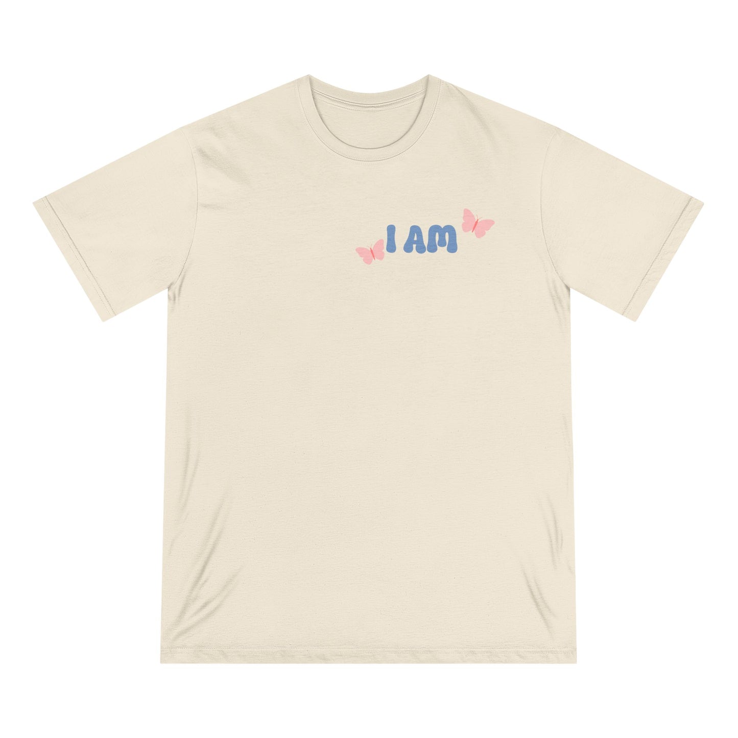 Organic T-Shirt. I Am Restored! -Soulful Journey
