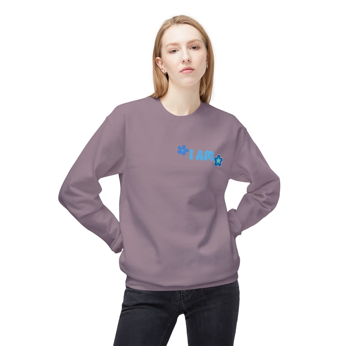 I Am Chosen! Comfy, Fleece Sweatshirt. Soulful Journey!