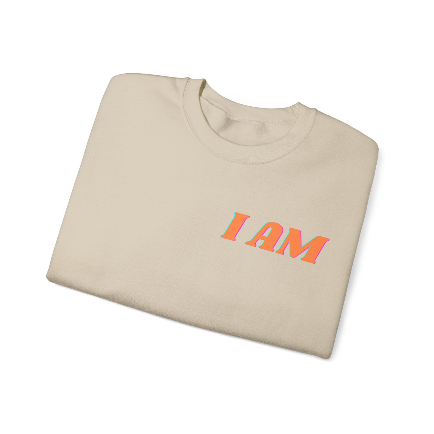 Unisex Heavy Blend™ Crewneck Sweatshirt I Am Enough! SOULFUL JOURNEY