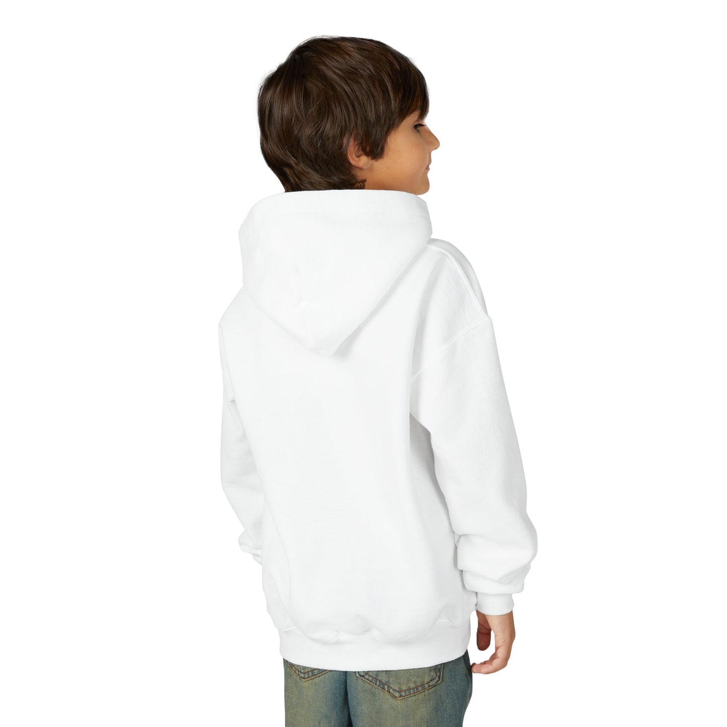 I Am Brave! Youth Hoodie. -Soulful Journey!