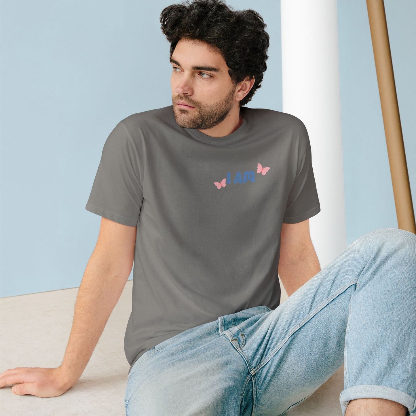 Organic T-Shirt. I Am Restored! -Soulful Journey