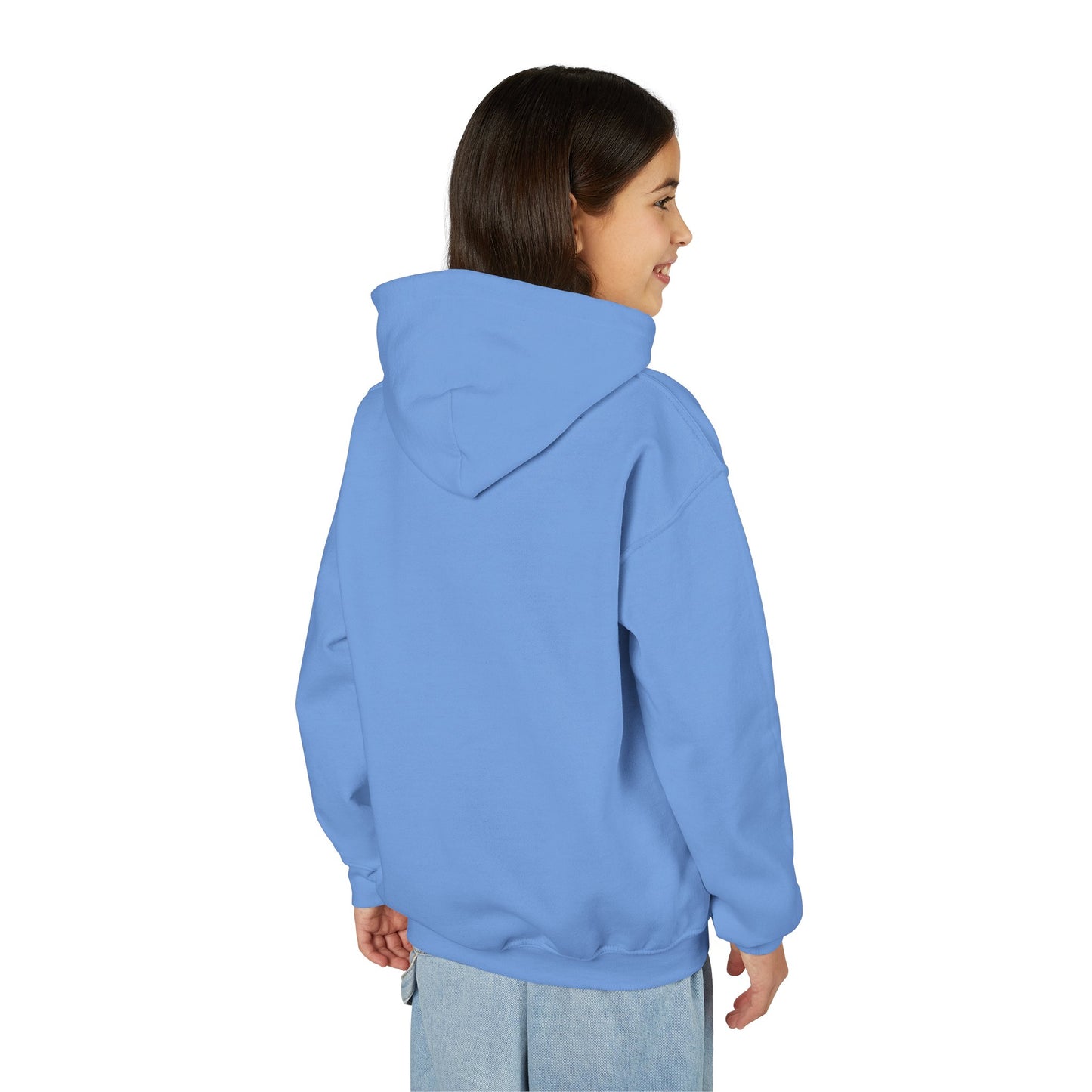 I Am Brave! Youth Hoodie. -Soulful Journey!