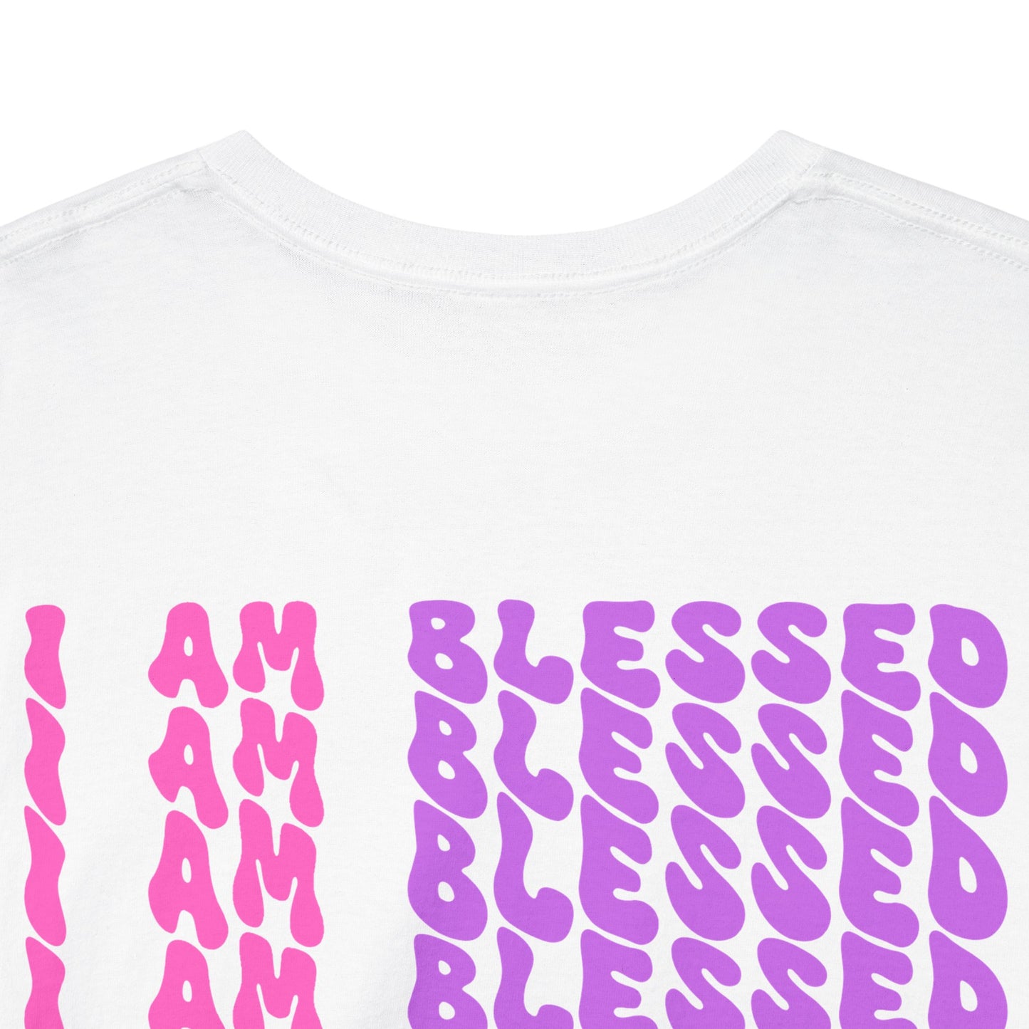 I Am Blessed! Cotton T-Shirt. -Soulful Journey!