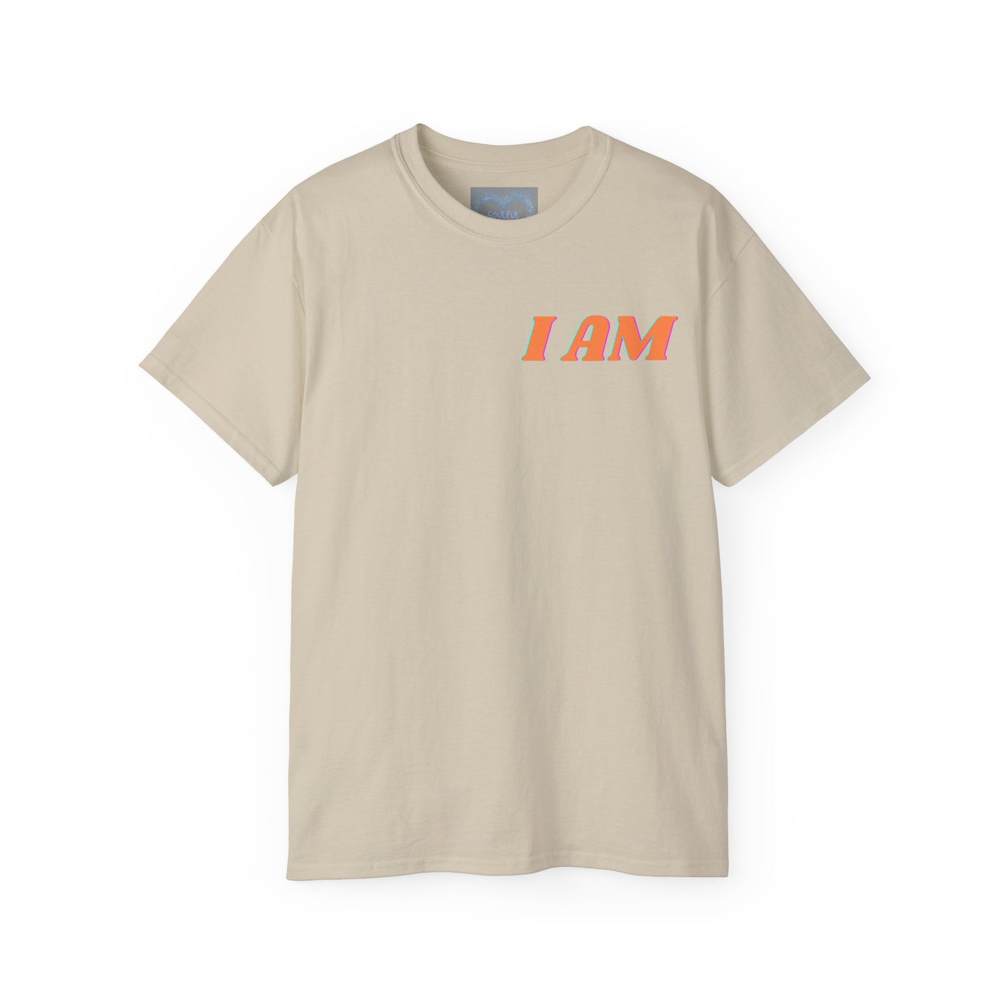 Unisex Ultra Cotton Tee. I AM ENOUGH ! Soulful Journey