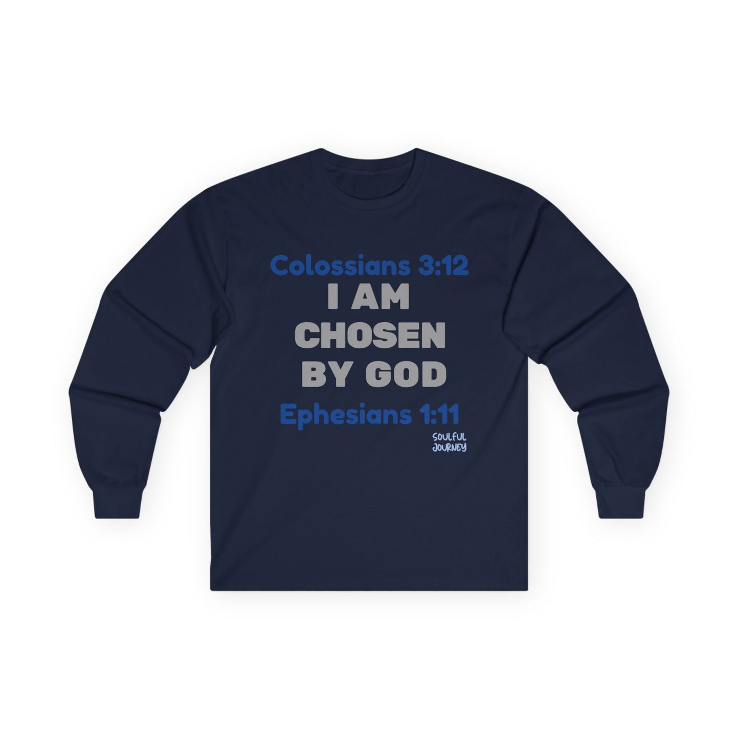 I Am Chosen! Thick, Vintage Feel, Cotton T-shirt. -Soulful Journey