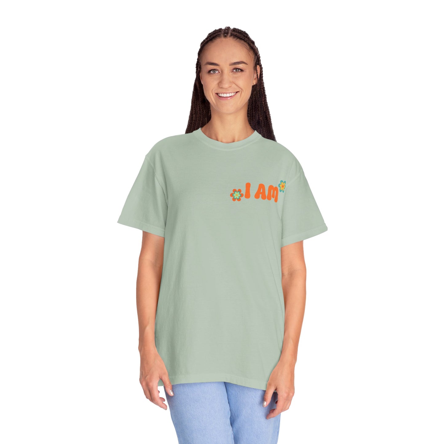 I Am Enough! Cotton T-shirt. -Soulful Journey!