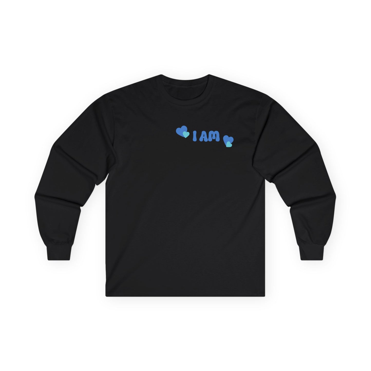 I Am Loved! Long Sleeve Tee. -Soulful Journey!