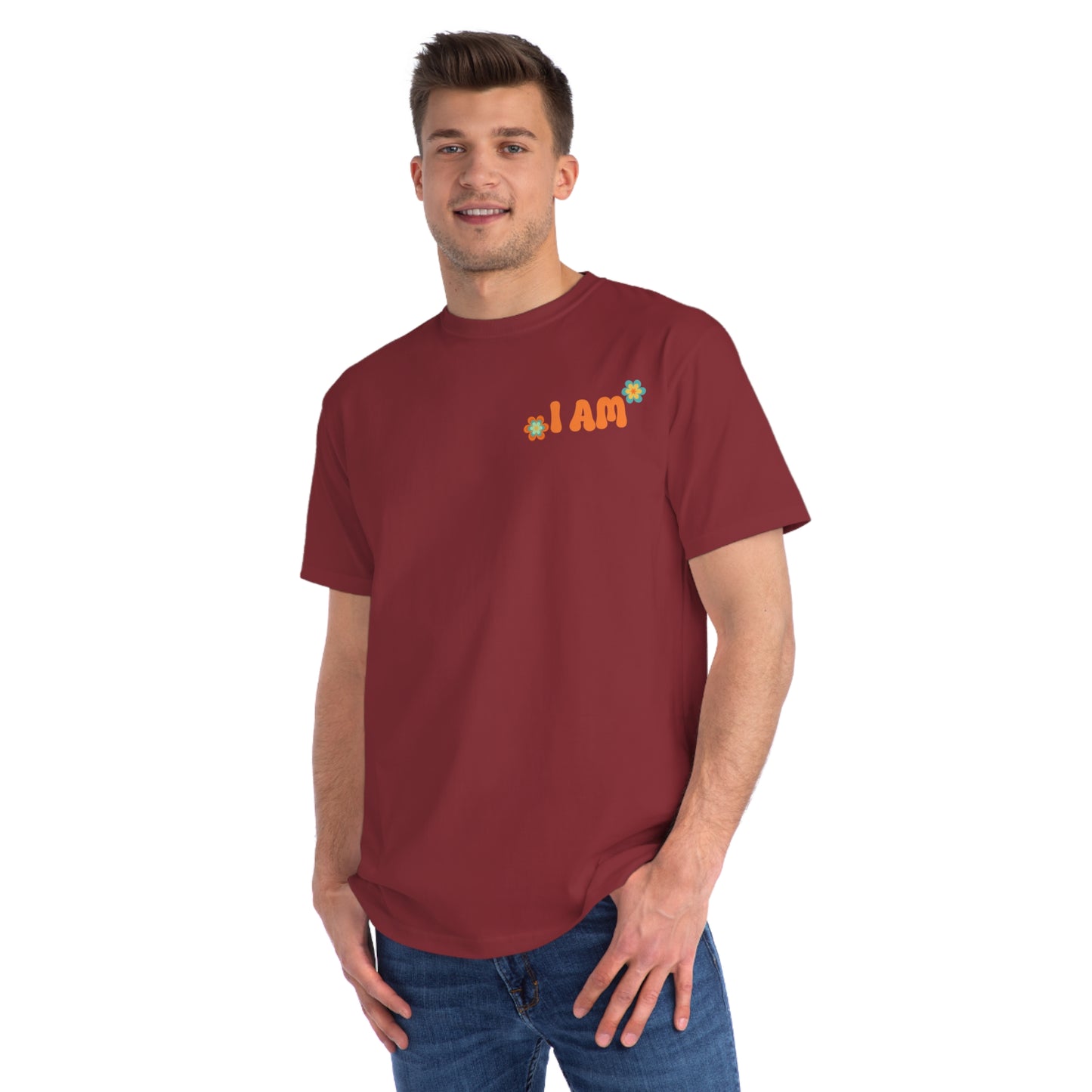 Organic Unisex Classic T-Shirt Soulful Journey I Am Brave!