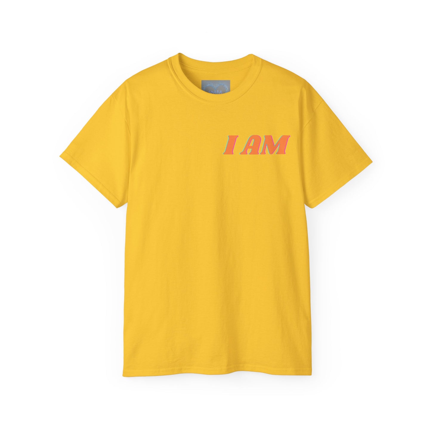 Unisex Ultra Cotton Tee. I AM ENOUGH ! Soulful Journey