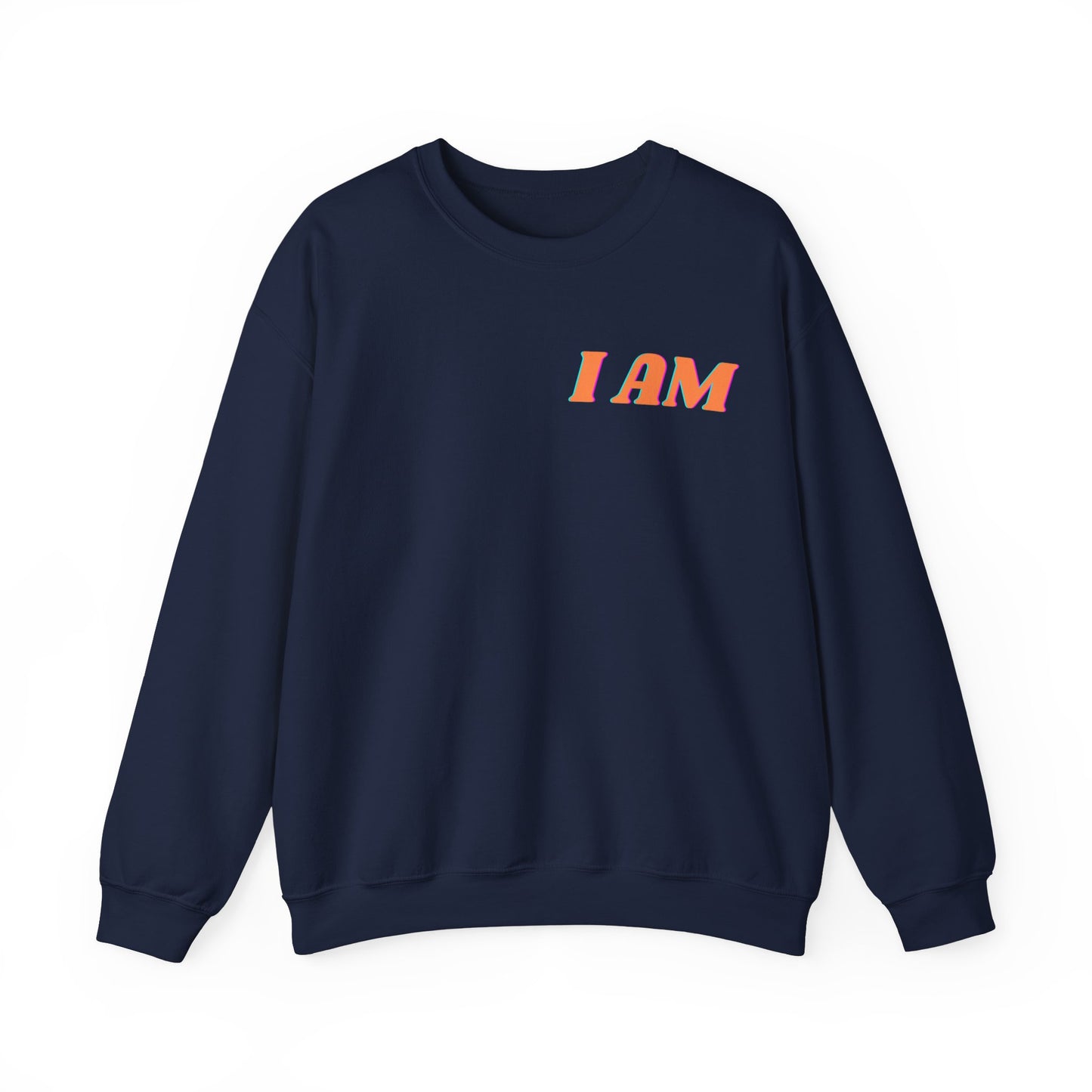 Unisex Heavy Blend™ Crewneck Sweatshirt I Am Enough! SOULFUL JOURNEY