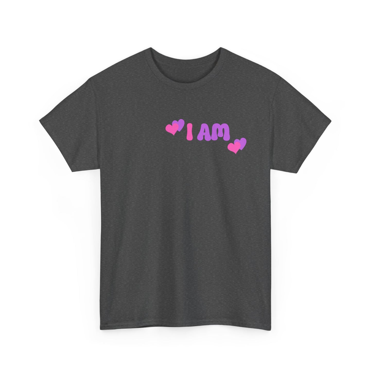I Am Blessed! Cotton T-Shirt. -Soulful Journey!