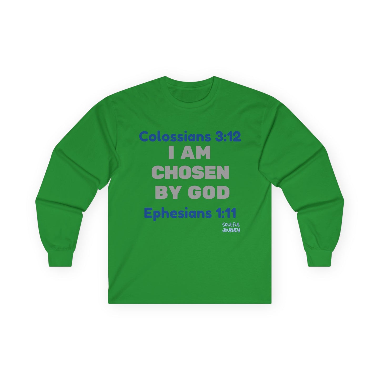 I Am Chosen! Thick, Vintage Feel, Cotton T-shirt. -Soulful Journey