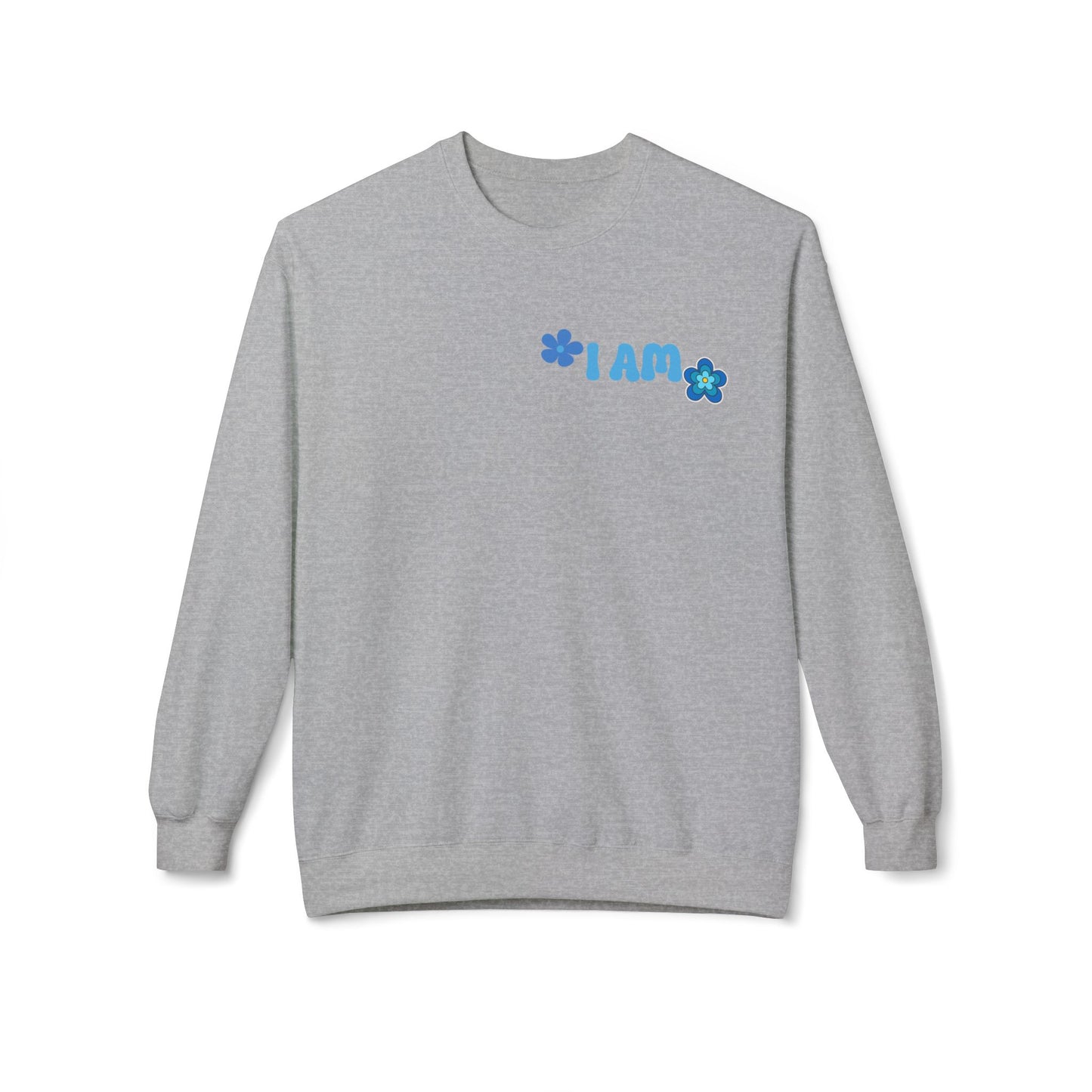 I Am Chosen! Comfy, Fleece Sweatshirt. Soulful Journey!