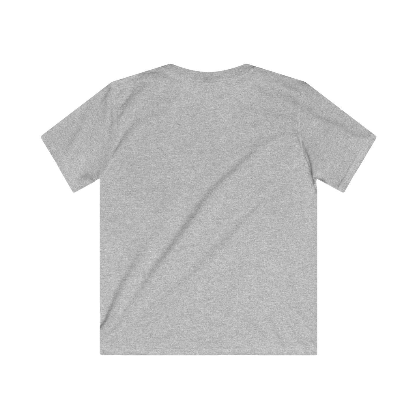 I Am Brave! Kids Softstyle Tee. -Soulful Journey!
