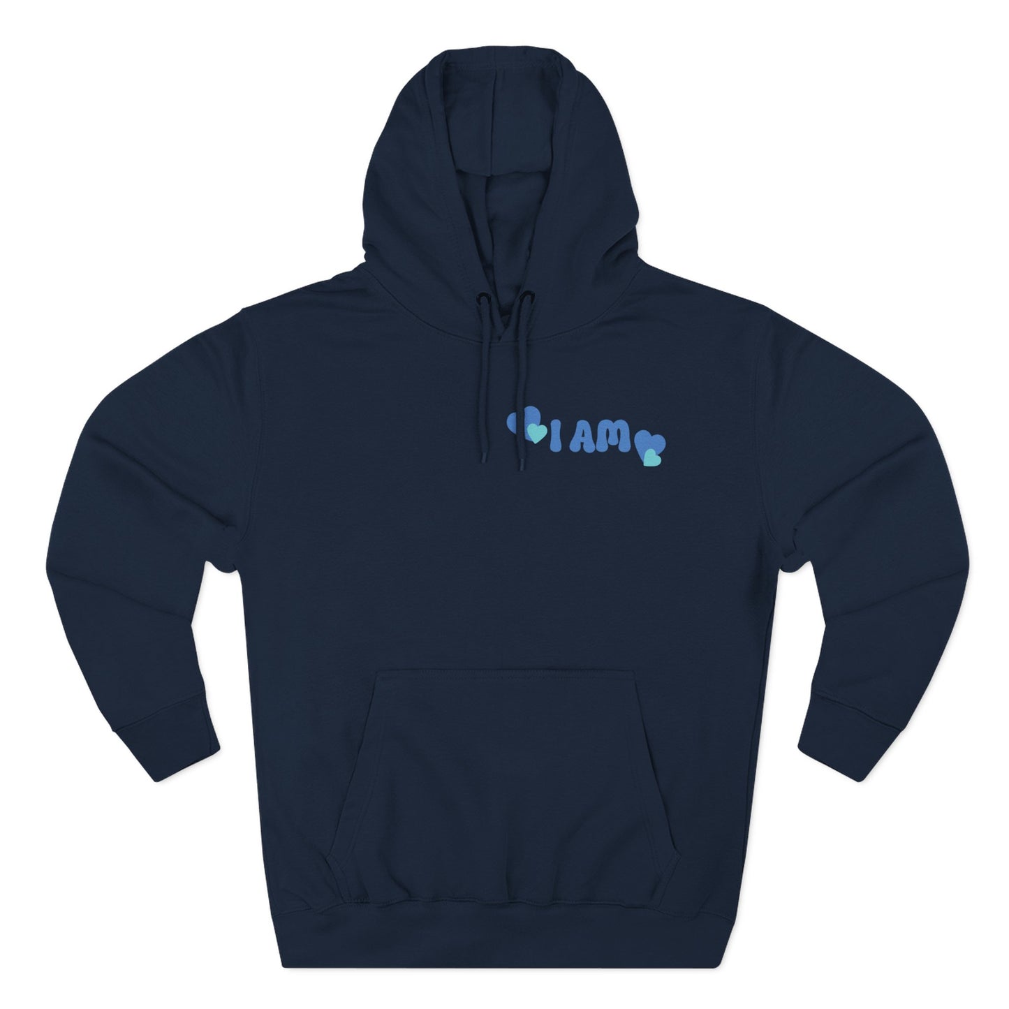 I Am Loved! Unisex Sizing, Fleece Hoodie. -Soulful Journey!
