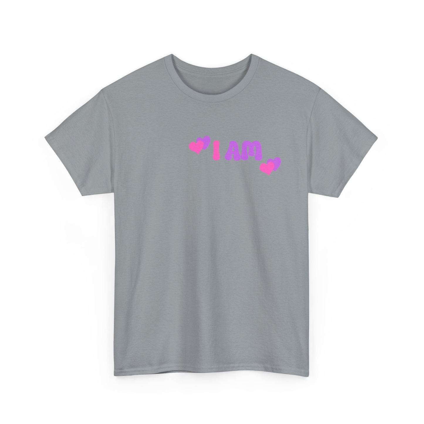 I Am Blessed! Cotton T-Shirt. -Soulful Journey!