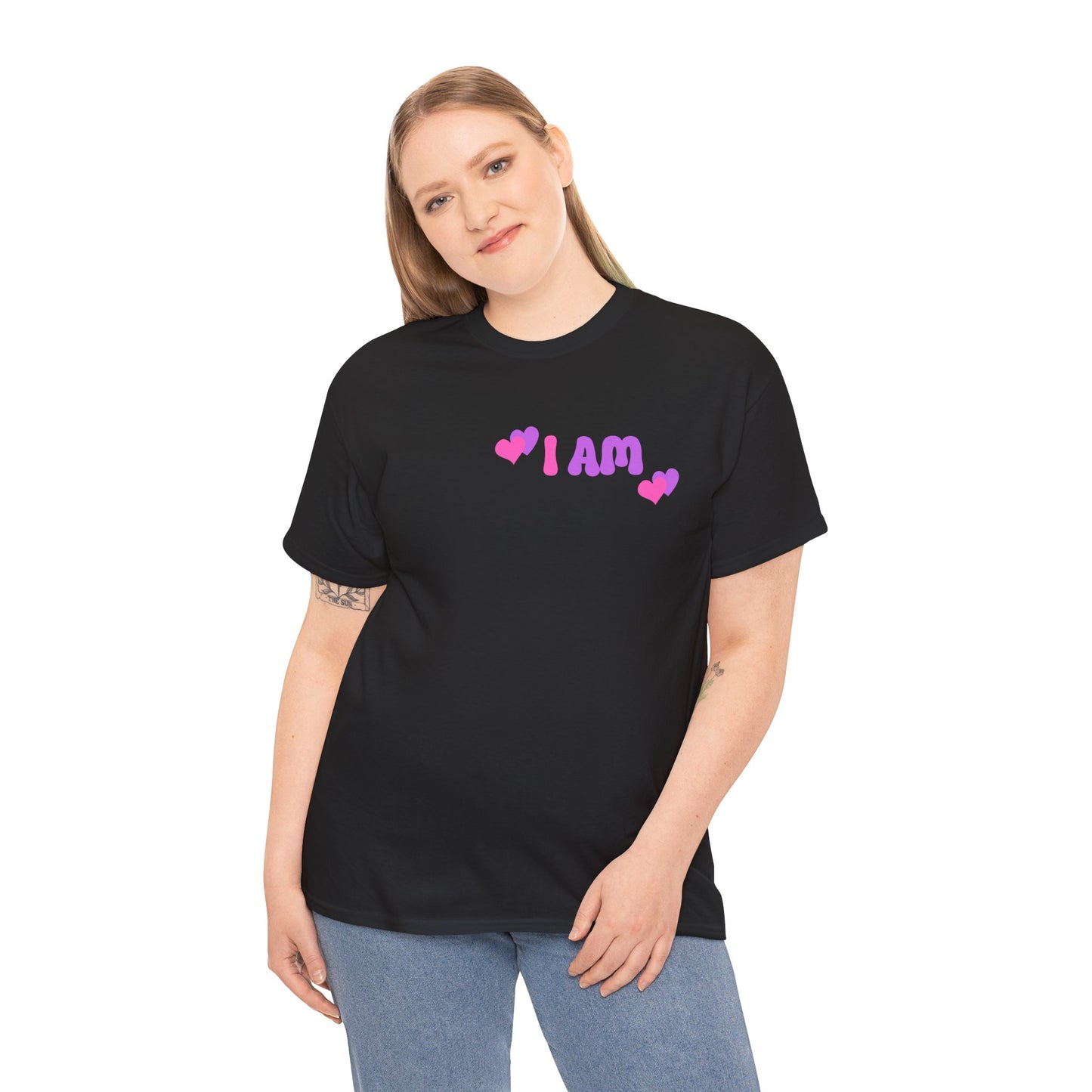 I Am Blessed! Cotton T-Shirt. -Soulful Journey!