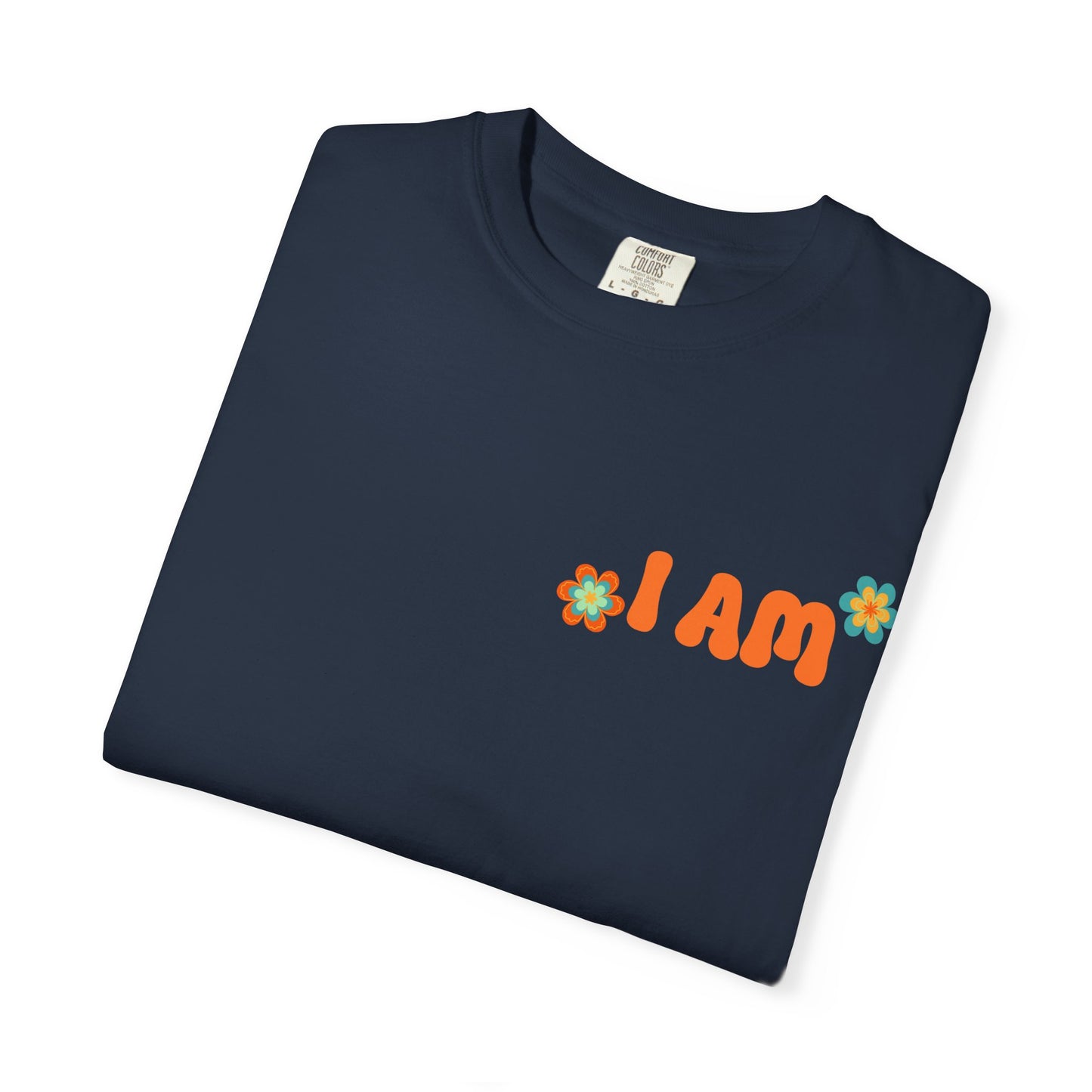 I Am Enough! Cotton T-shirt. -Soulful Journey!