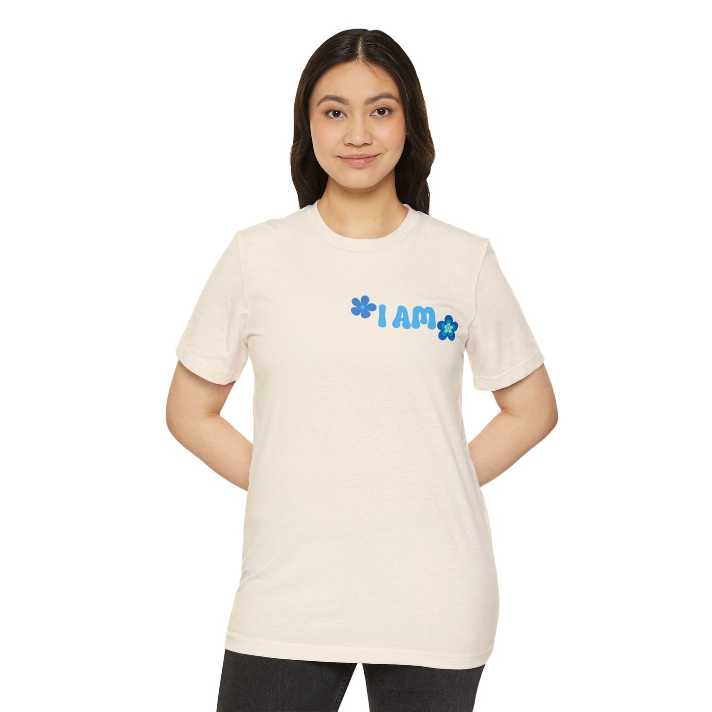 Organic T-Shirt. I Am Chosen! -Soulful Journey