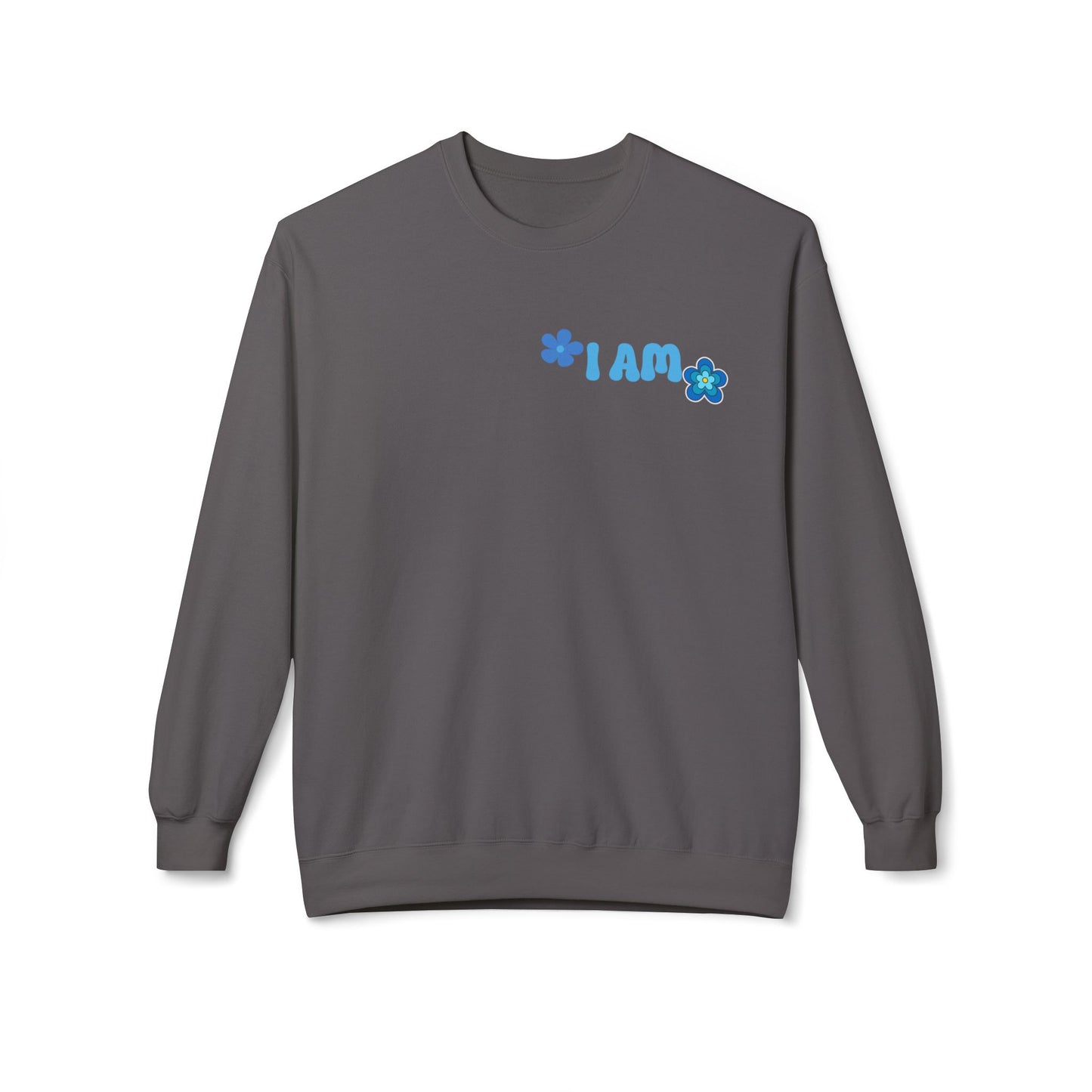 I Am Chosen! Comfy, Fleece Sweatshirt. Soulful Journey!