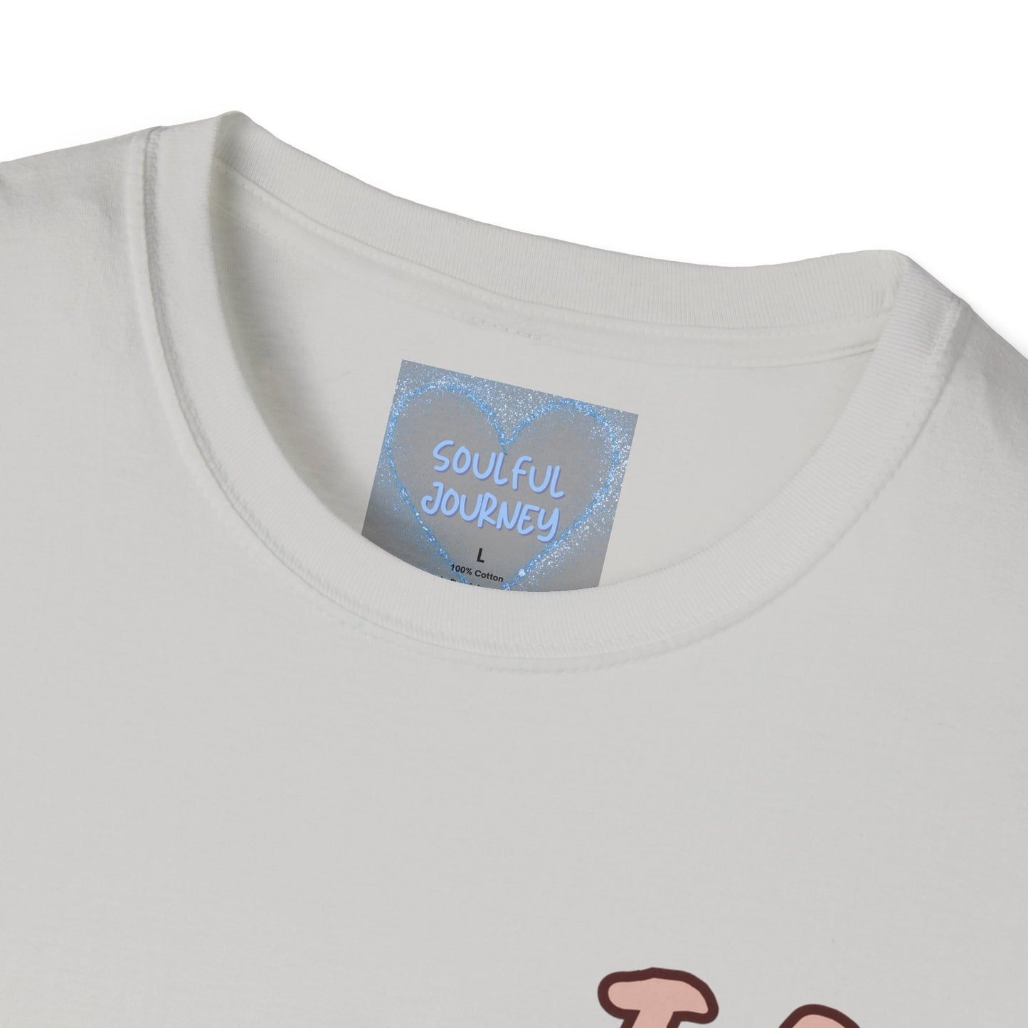 Unisex Softstyle T-Shirt I AM FEARFULLY AND WONDERFULLY MADE! SOULFUL JOURNEY