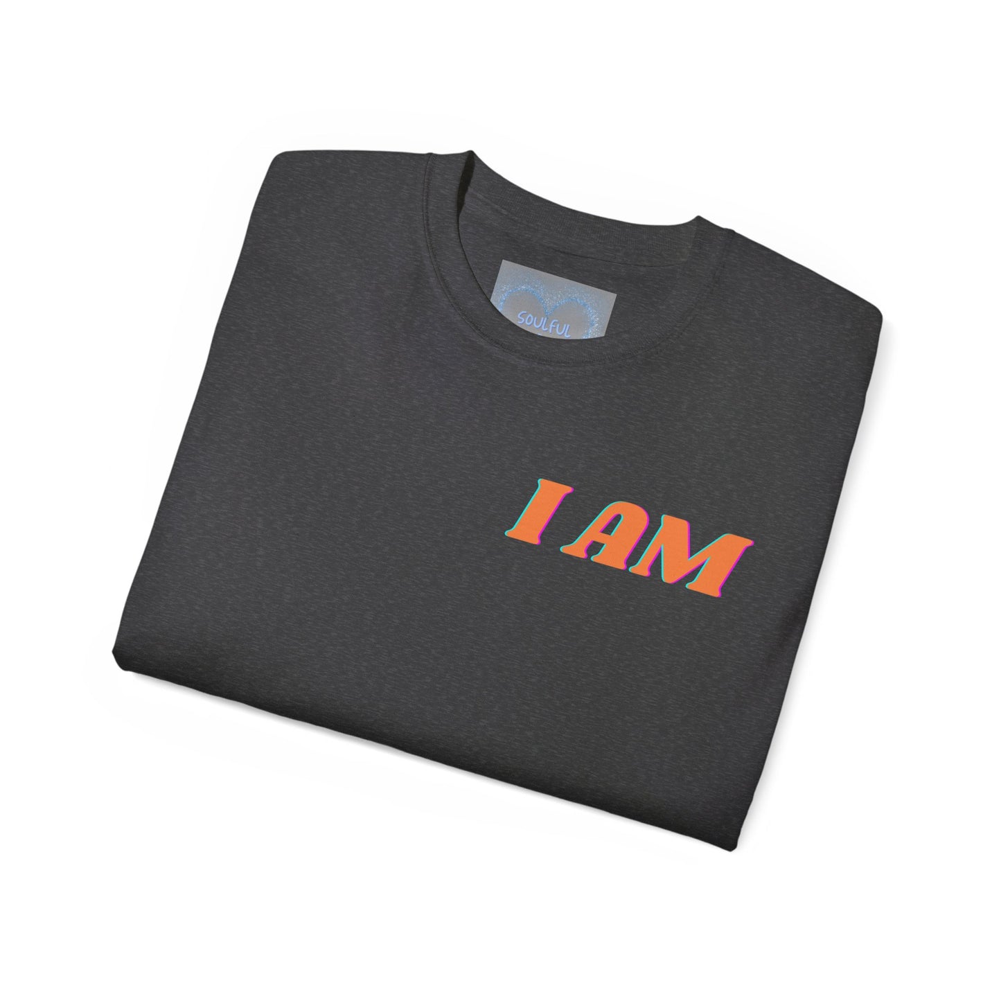 Unisex Ultra Cotton Tee. I AM ENOUGH ! Soulful Journey