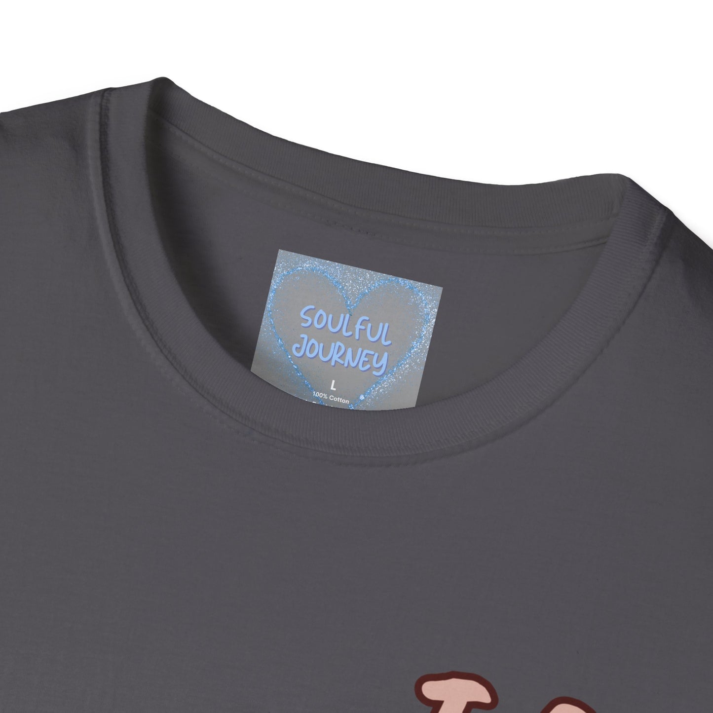Unisex Softstyle T-Shirt I AM FEARFULLY AND WONDERFULLY MADE! SOULFUL JOURNEY
