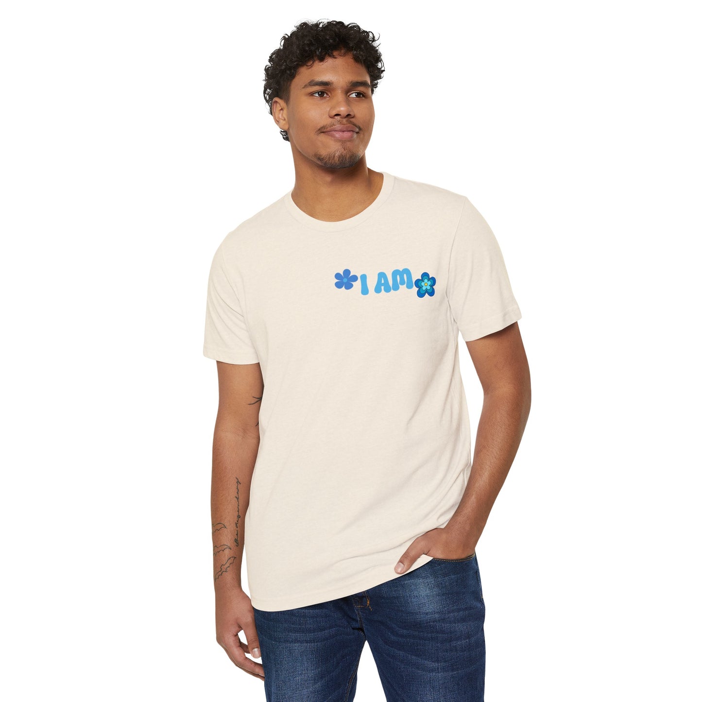 Unisex Organic T-Shirt I AM CHOSEN! Soulful Journey