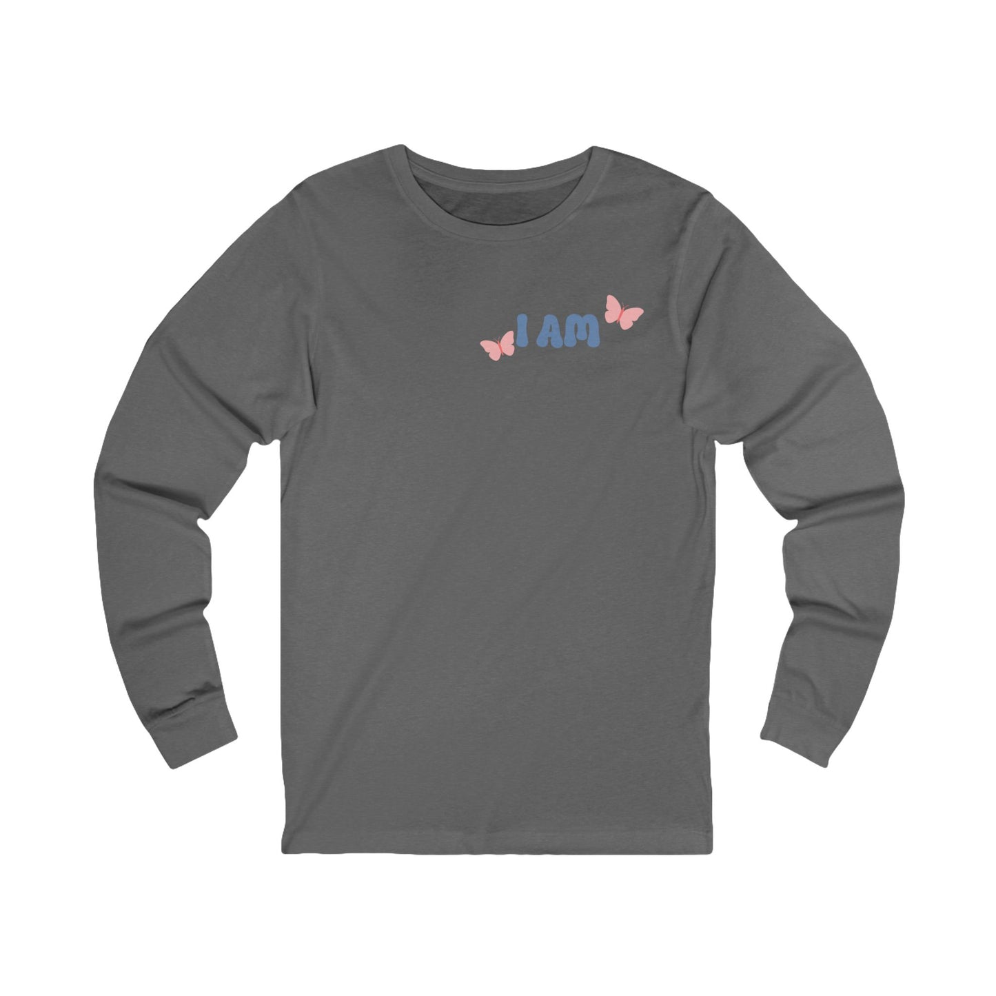 I Am Restored! Long Sleeve Tee. -Soulful Journey!